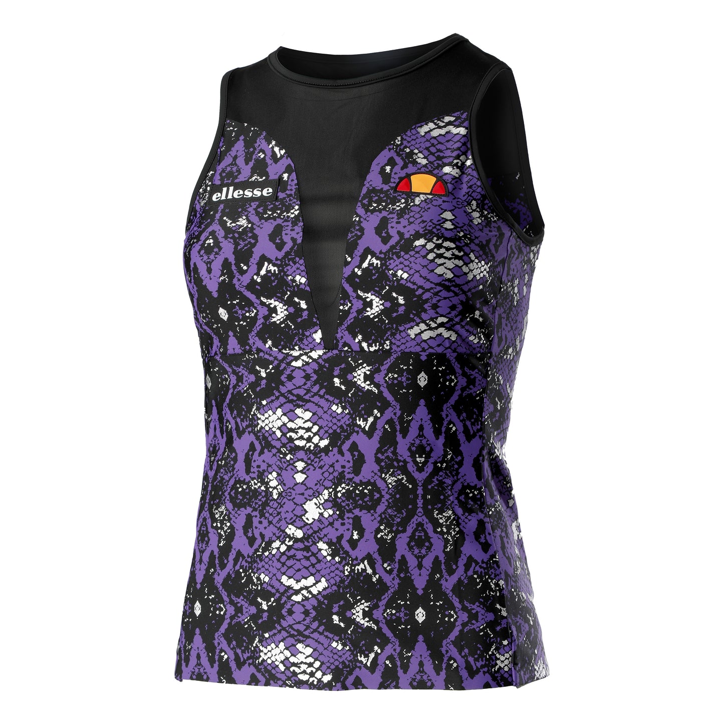Ellesse Ellaria Linne Damer-Lila,Svart Ellesse Ellaria Linne Damer-Lila,Svart