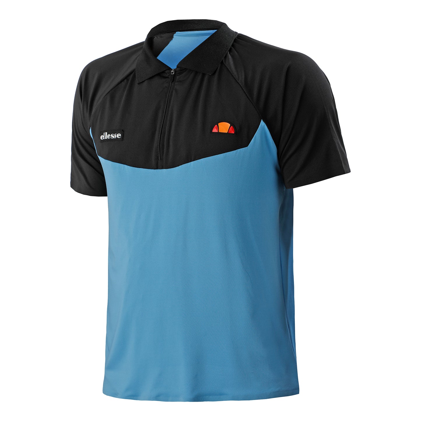 Ellesse Beaumont Polo Herrar - blå, svart Ellesse Beaumont Polo Herrar - blå, svart