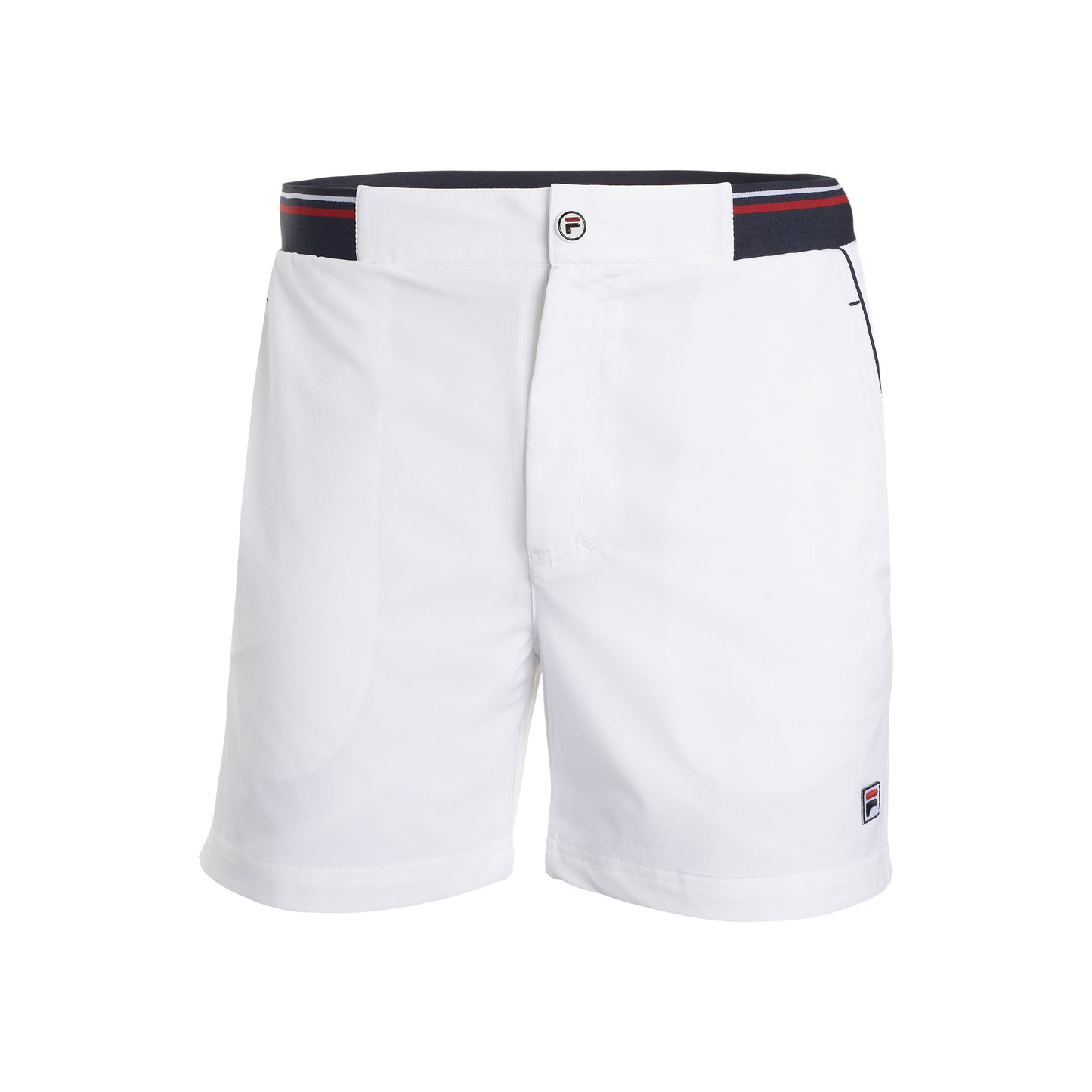 Fila Core Stephan Shorts Herrar-Vit,Mörkblå Fila Core Stephan Shorts Herrar-Vit,Mörkblå