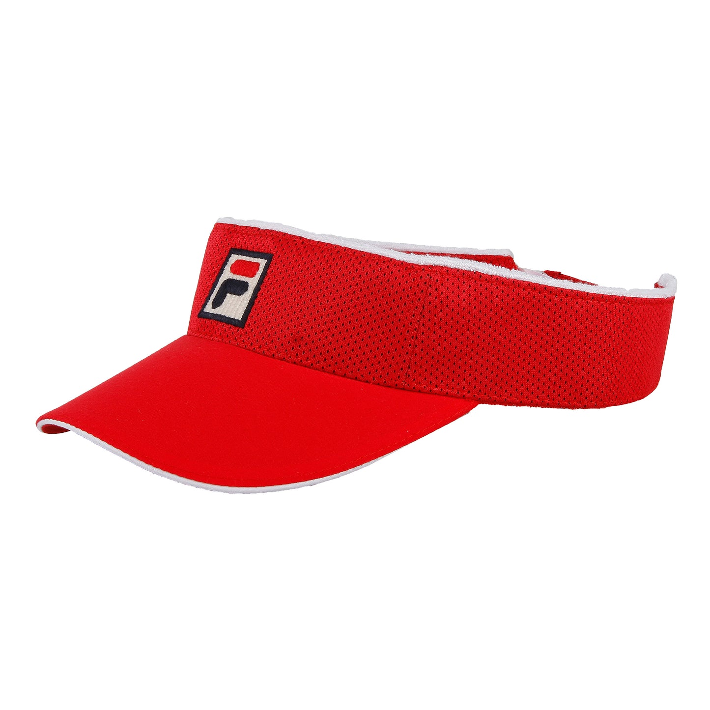 Fila Vuckonic Mesh Solskärm Unisex - röd, vit Fila Vuckonic Mesh Solskärm Unisex - röd, vit