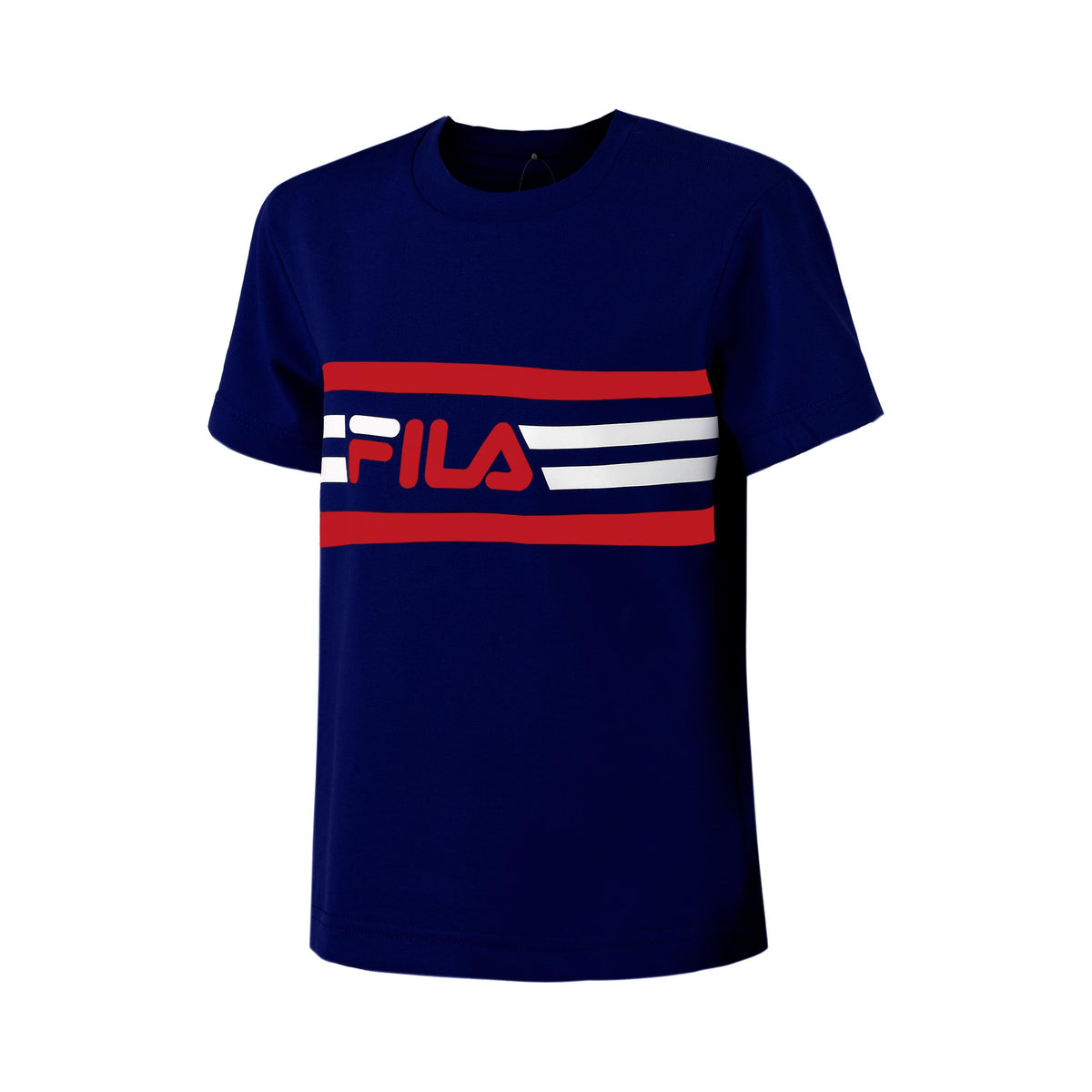 Fila Nicky T-shirt Pojkar - mörkblå, röd Fila Nicky T-shirt Pojkar - mörkblå, röd
