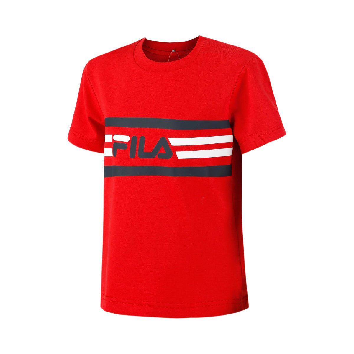 Fila Nicky T-shirt Pojkar - röd, mörkblå Fila Nicky T-shirt Pojkar - röd, mörkblå