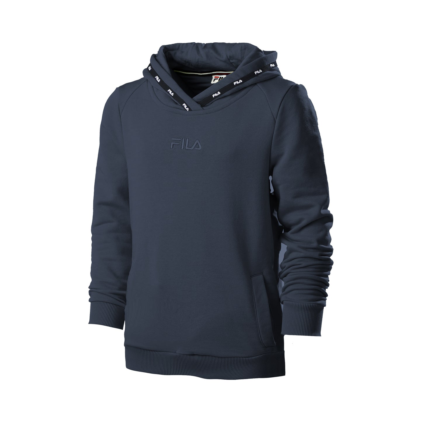Fila Carl Huvtröja Pojkar - mörkblå, Fila Carl Huvtröja Pojkar - mörkblå,