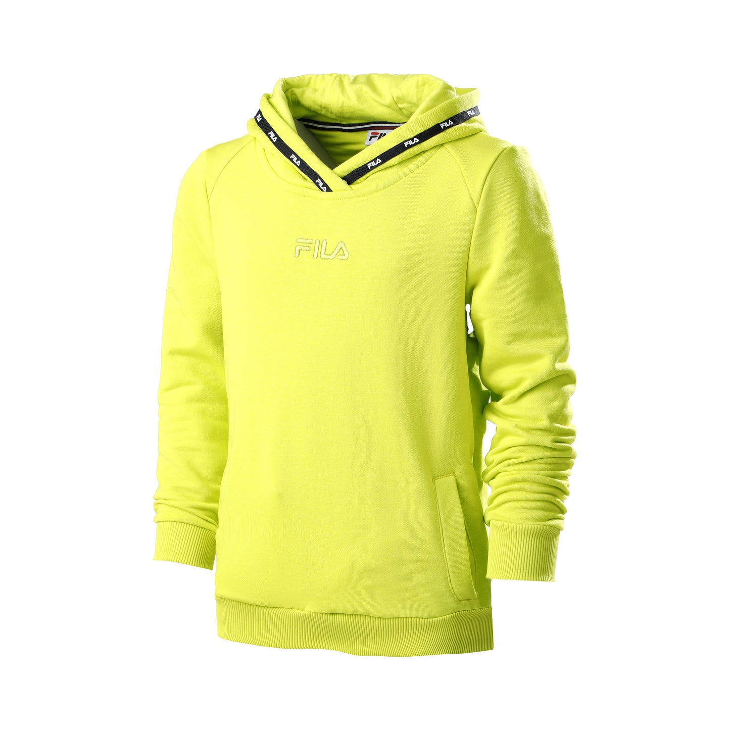 Fila Carl Huvtröja Pojkar - gul, Fila Carl Huvtröja Pojkar - gul,
