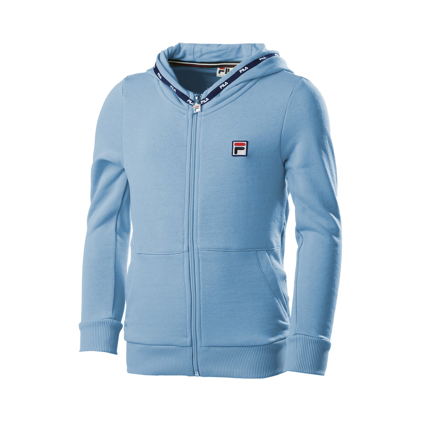 Fila Benny Träningsjacka Pojkar - ljusblå, Fila Benny Träningsjacka Pojkar - ljusblå,