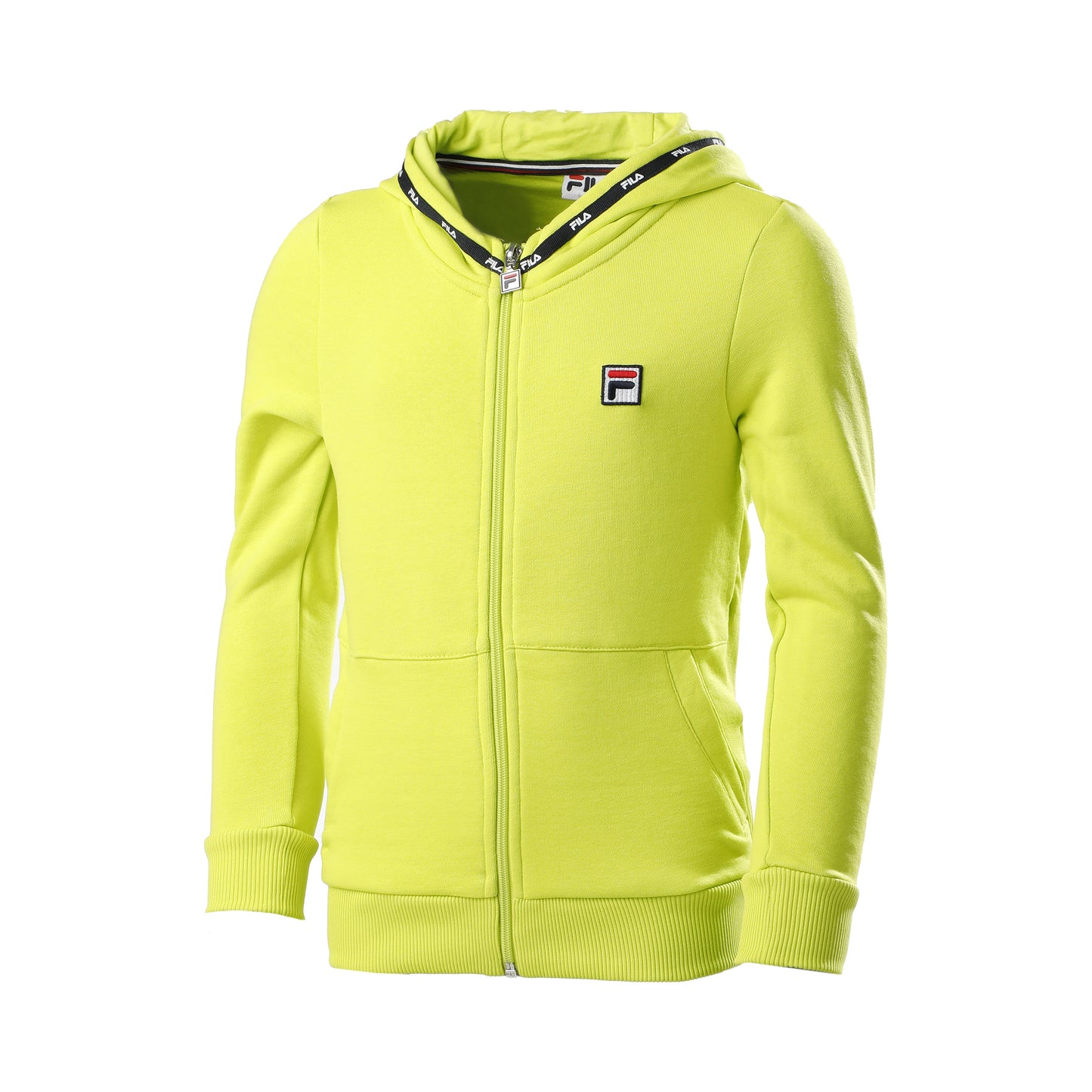 Fila Benny Träningsjacka Pojkar - gul, Fila Benny Träningsjacka Pojkar - gul,