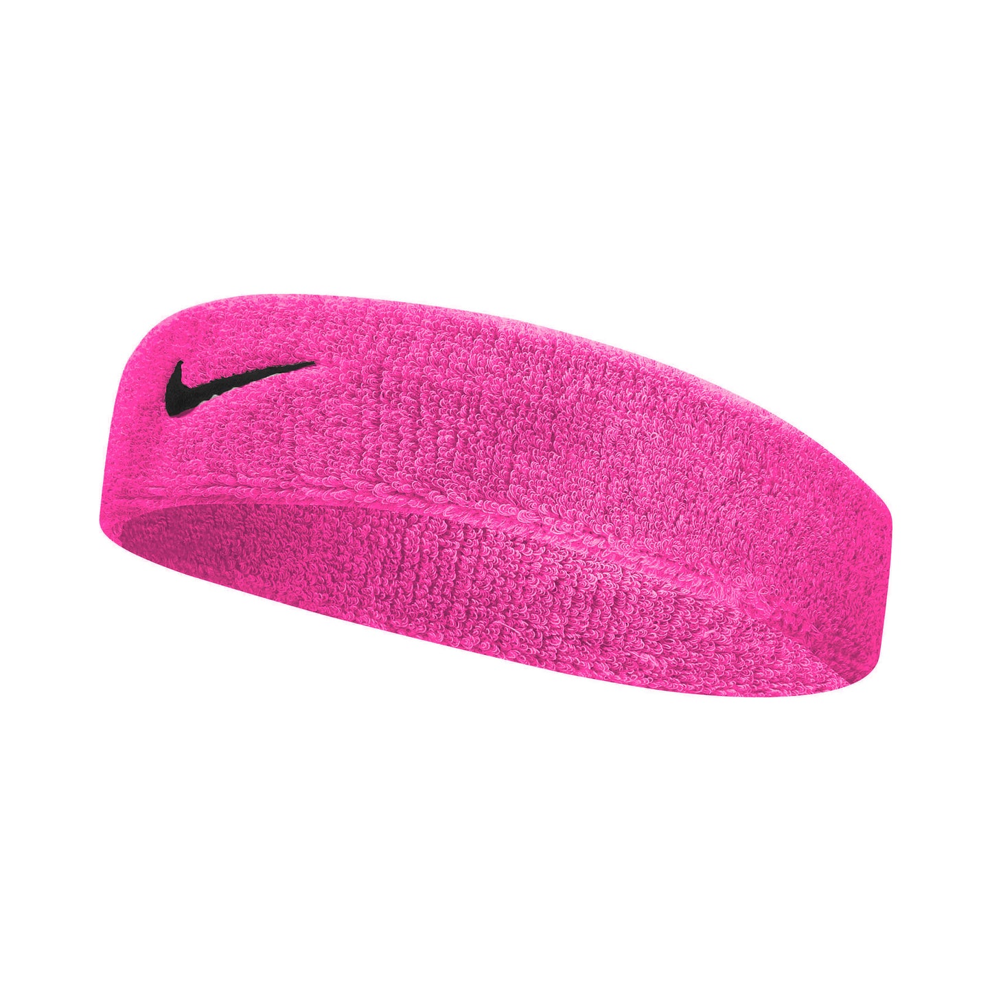 Nike Swoosh Pannband Unisex - neonpink, svart Nike Swoosh Pannband Unisex - neonpink, svart