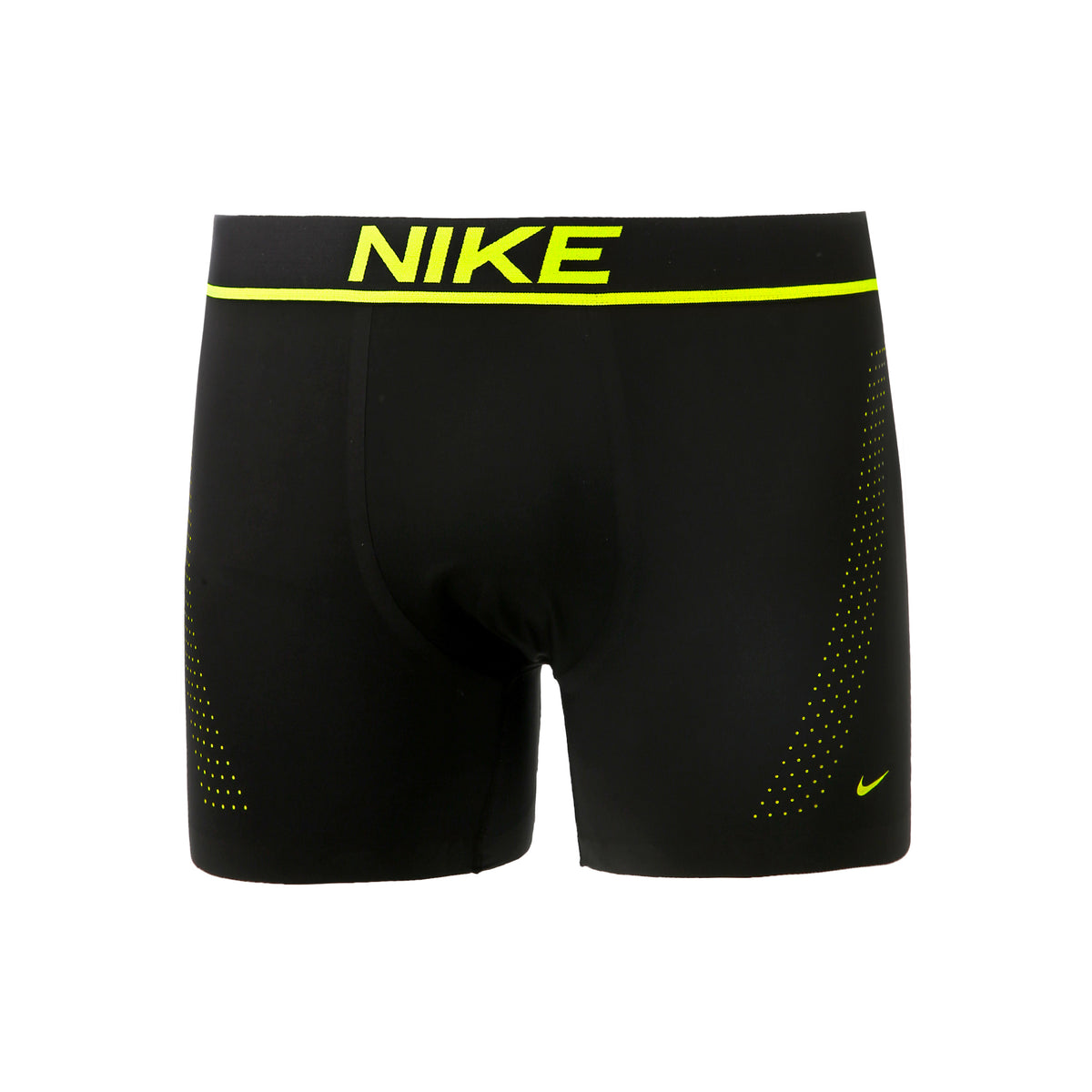 Nike Micro Boxershorts Enpack Herrar - svart, neongul Nike Micro Boxershorts Enpack Herrar - svart, neongul