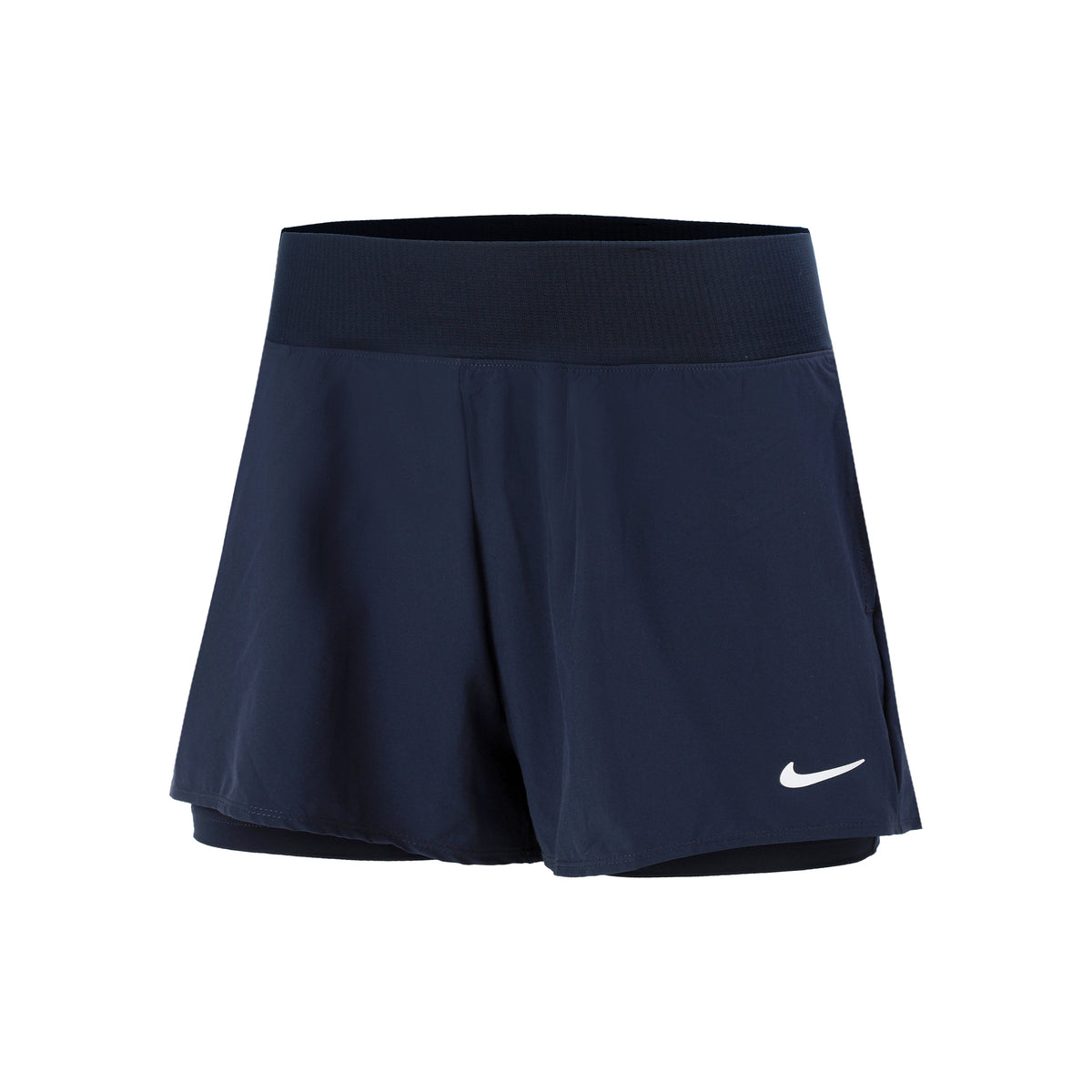 Nike Court Victory Dry Shorts Damer - mörkblå, Nike Court Victory Dry Shorts Damer - mörkblå,