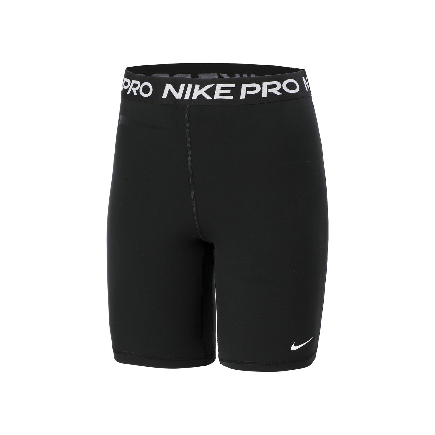 Nike Pro 365 High Waist 7in Bollshorts Damer-Svart,Vit Nike Pro 365 High Waist 7in Bollshorts Damer-Svart,Vit