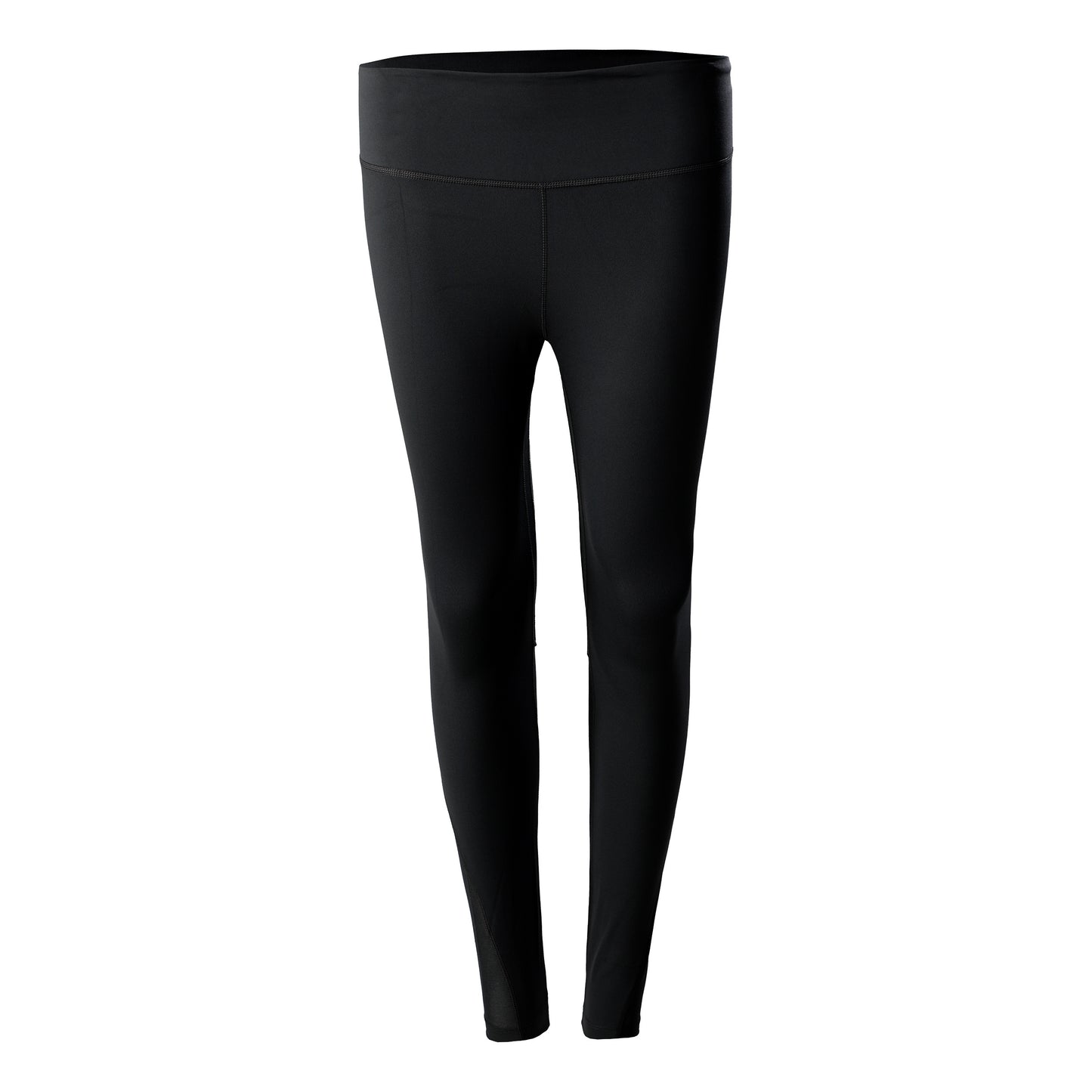 Nike Dri-Fit One Mid Rise Tights Damer - svart, vit Nike Dri-Fit One Mid Rise Tights Damer - svart, vit