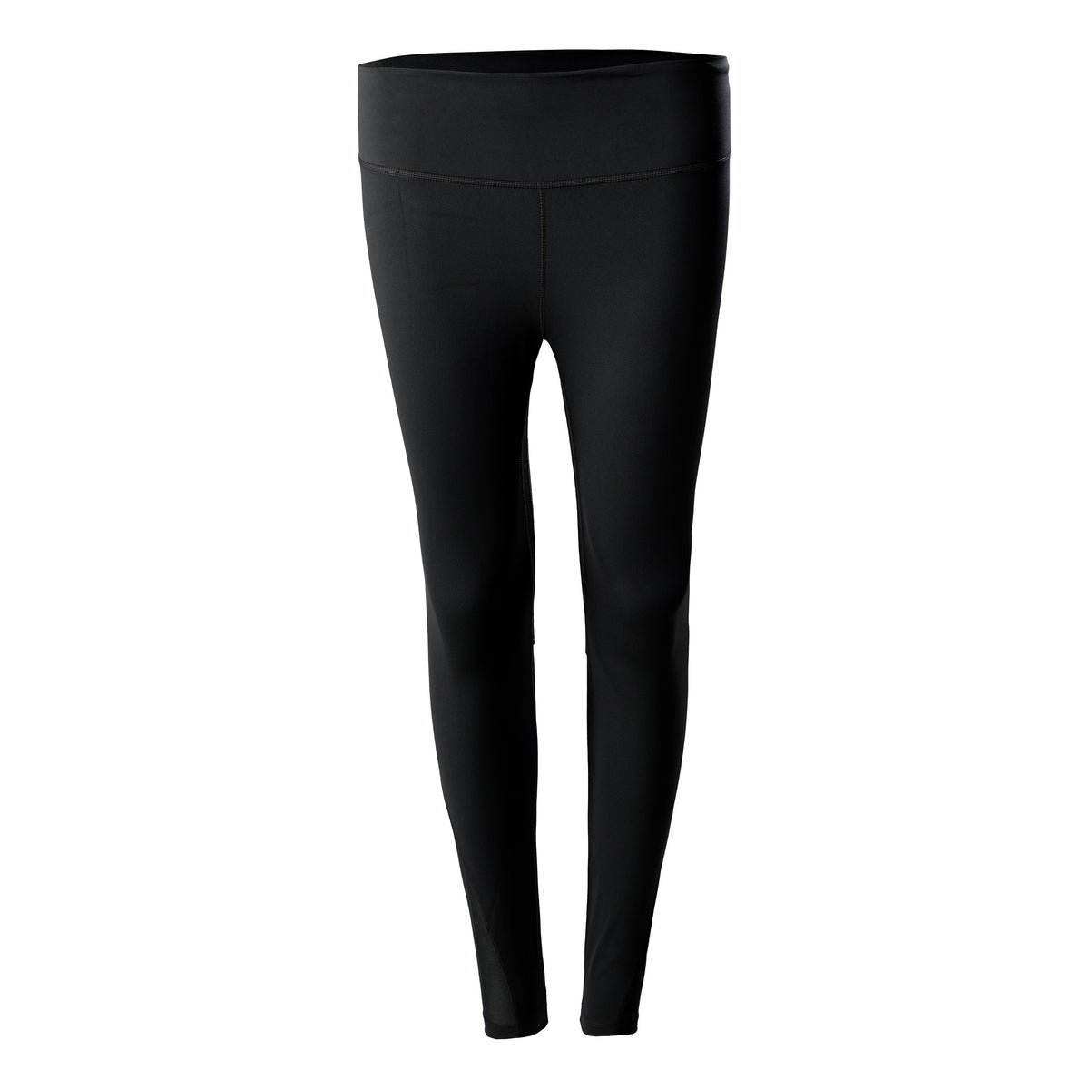 Nike Dri-Fit One Mid Rise Tights Damer - svart, vit Nike Dri-Fit One Mid Rise Tights Damer - svart, vit