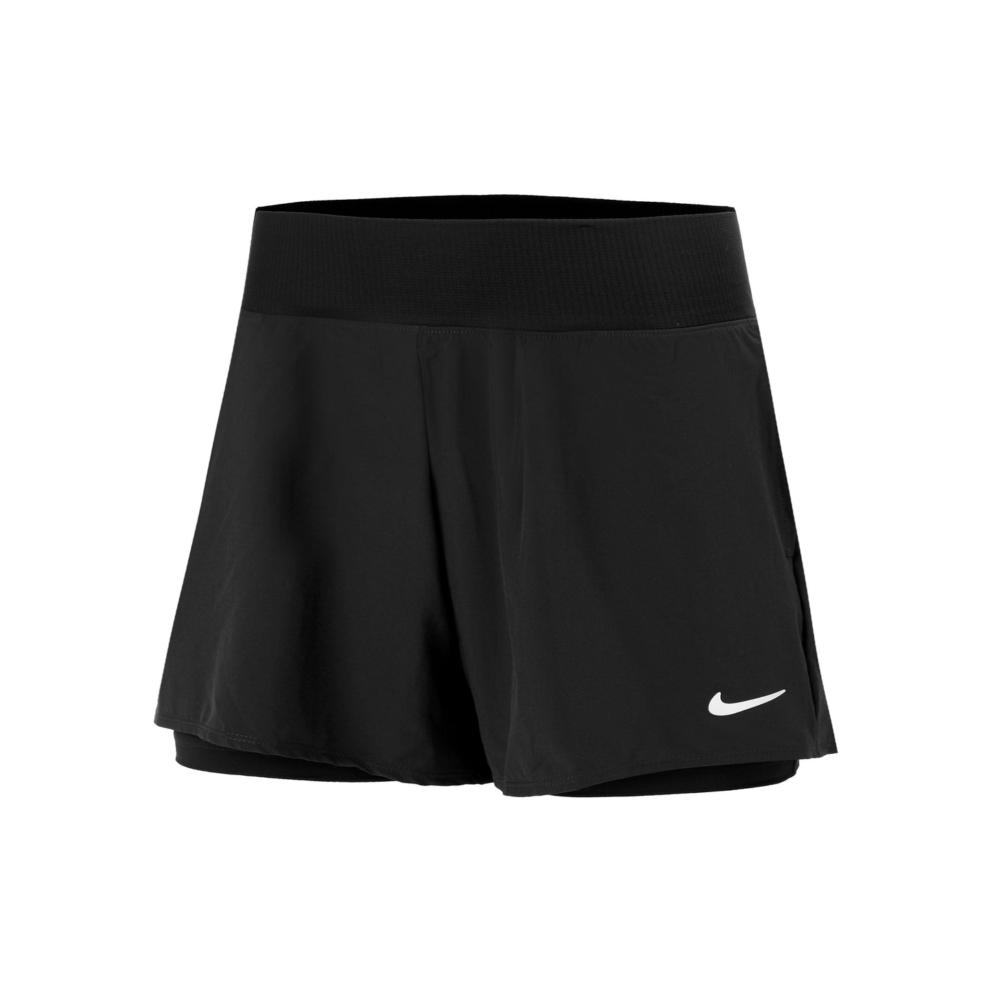 Nike Dri-Fit Victory Court Shorts Flickor - svart, Nike Dri-Fit Victory Court Shorts Flickor - svart,