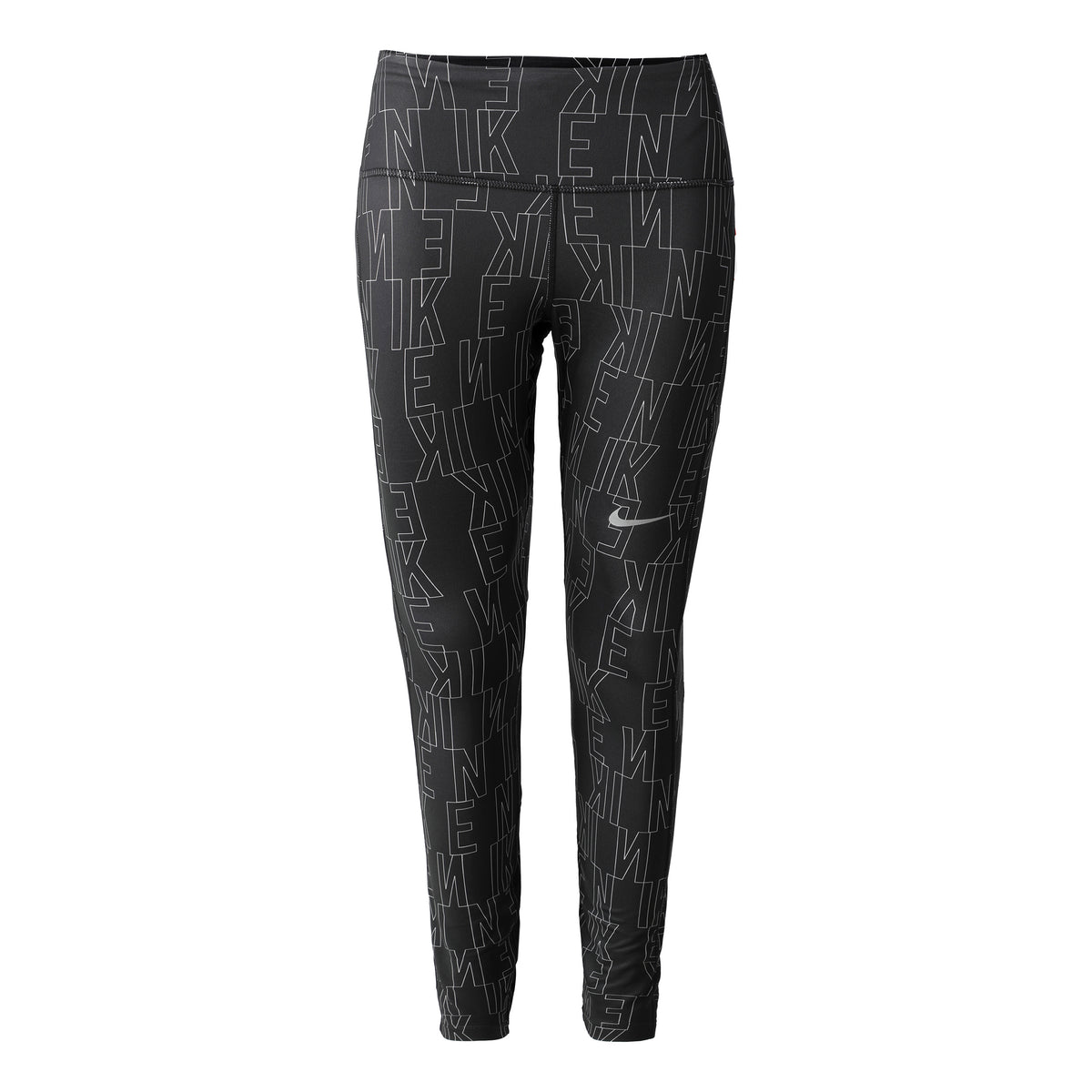 Nike Dri-Fit DVN Fast Tights Damer-Svart,Grå Nike Dri-Fit DVN Fast Tights Damer-Svart,Grå