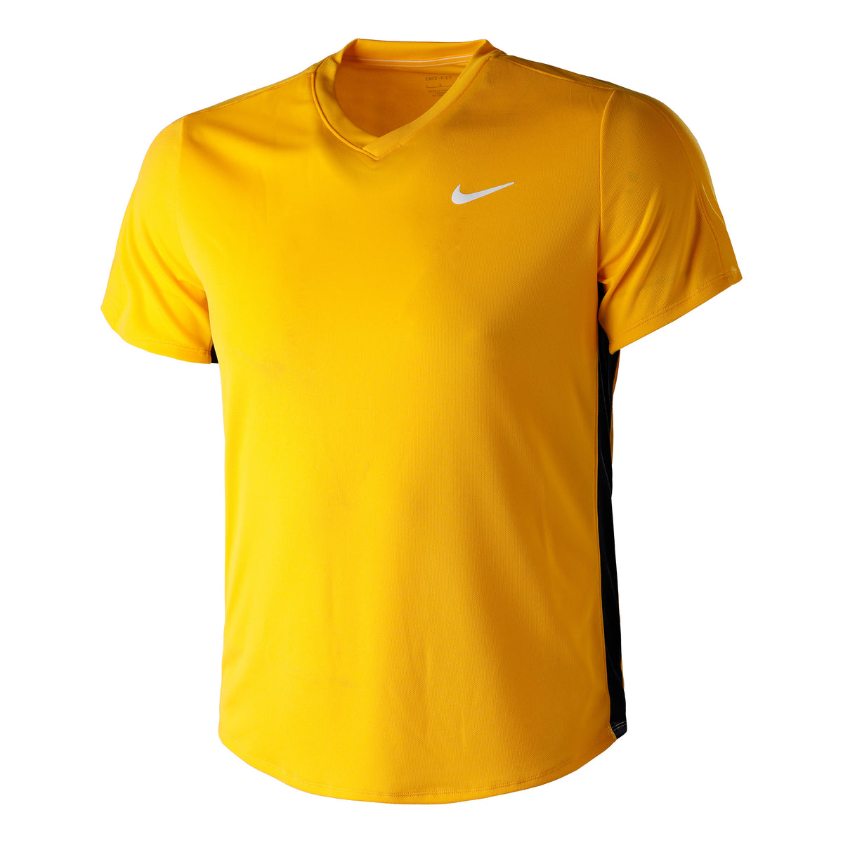 Nike Dri-Fit Victory Court T-shirt Herrar - guldgul, mörkblå Nike Dri-Fit Victory Court T-shirt Herrar - guldgul, mörkblå