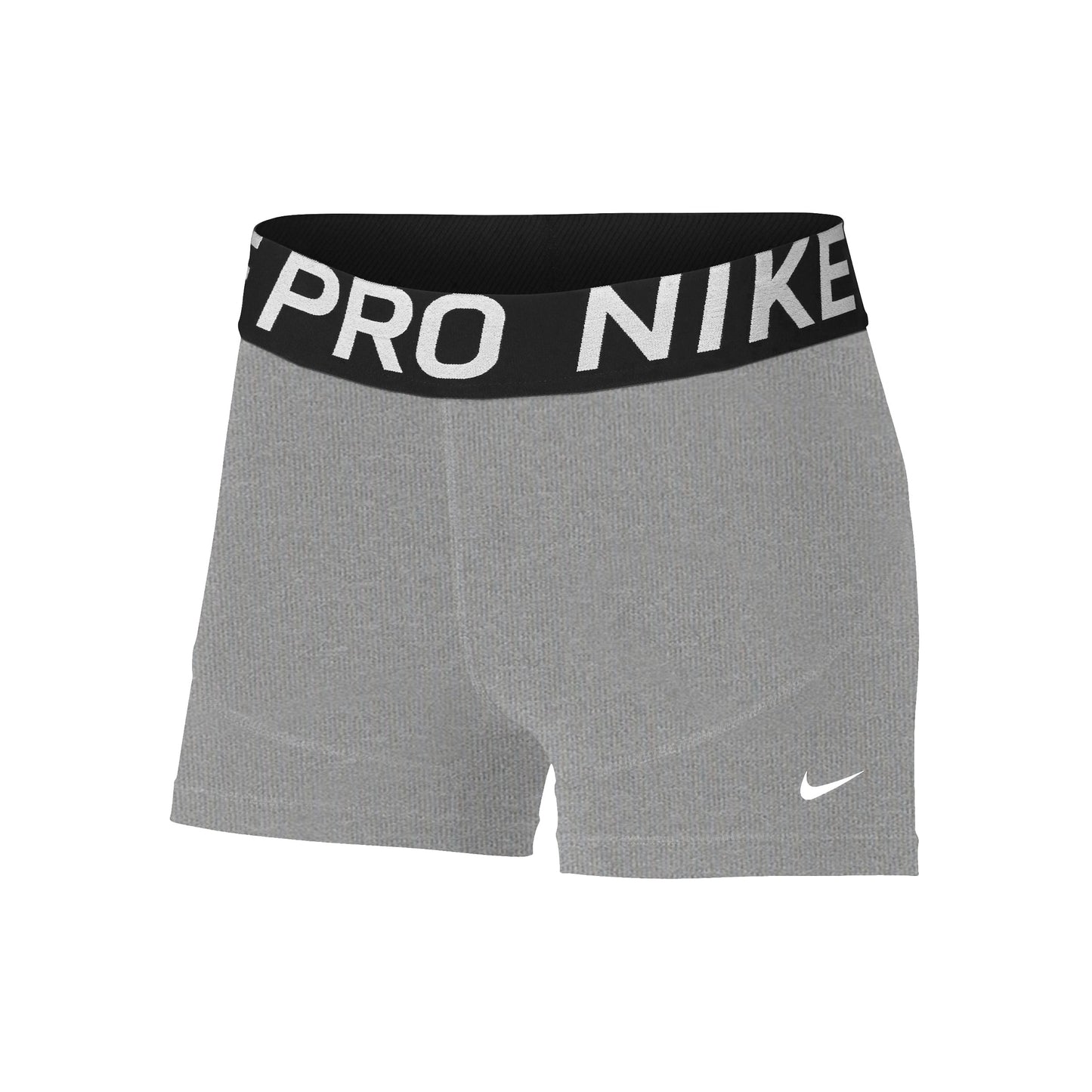 Nike Dri-Fit Big Kids 3in Shorts Flickor-grå,vit Nike Dri-Fit Big Kids 3in Shorts Flickor-grå,vit