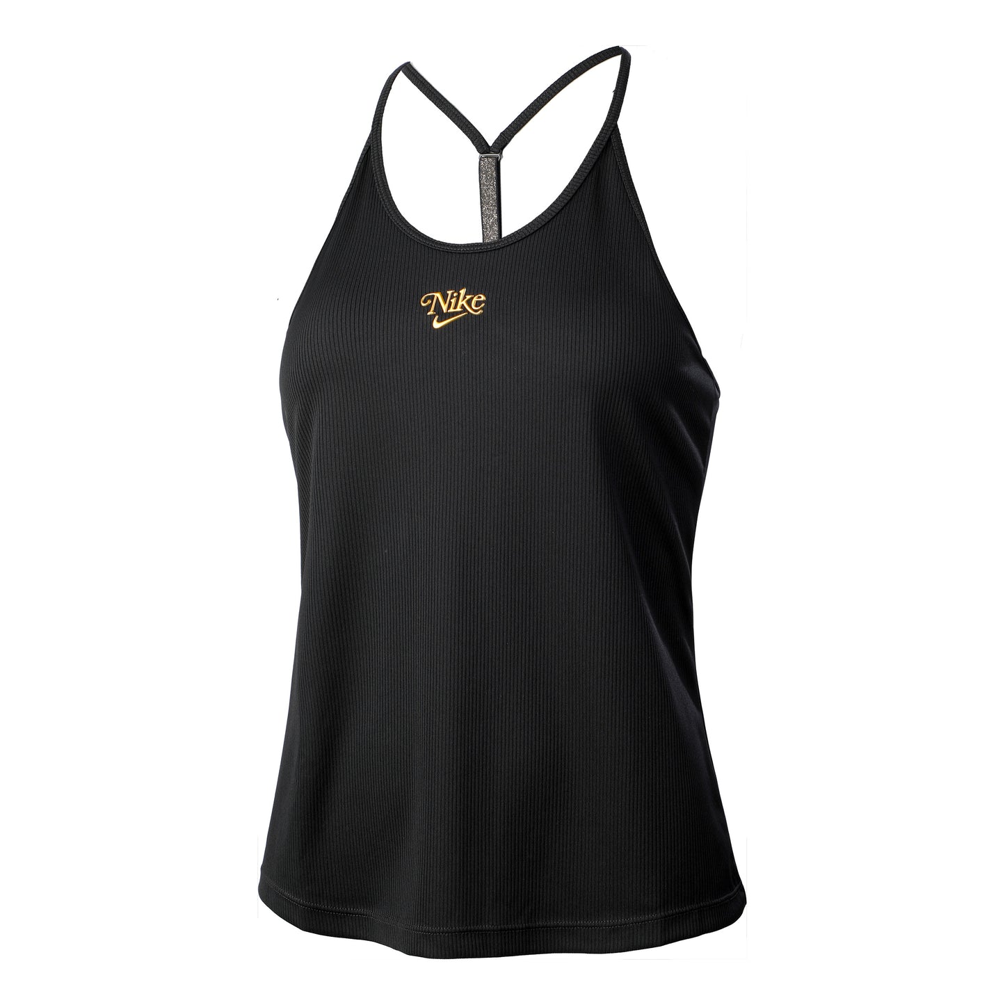 Nike Elastika Linne Damer - svart, guld Nike Elastika Linne Damer - svart, guld