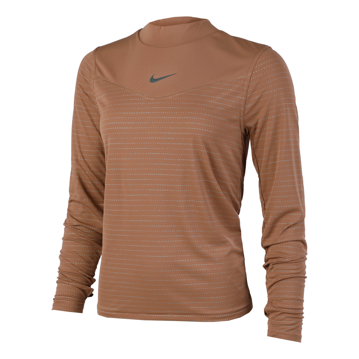 Nike Dri-Fit Run DVN Långärmat Damer - brun, Nike Dri-Fit Run DVN Långärmat Damer - brun,