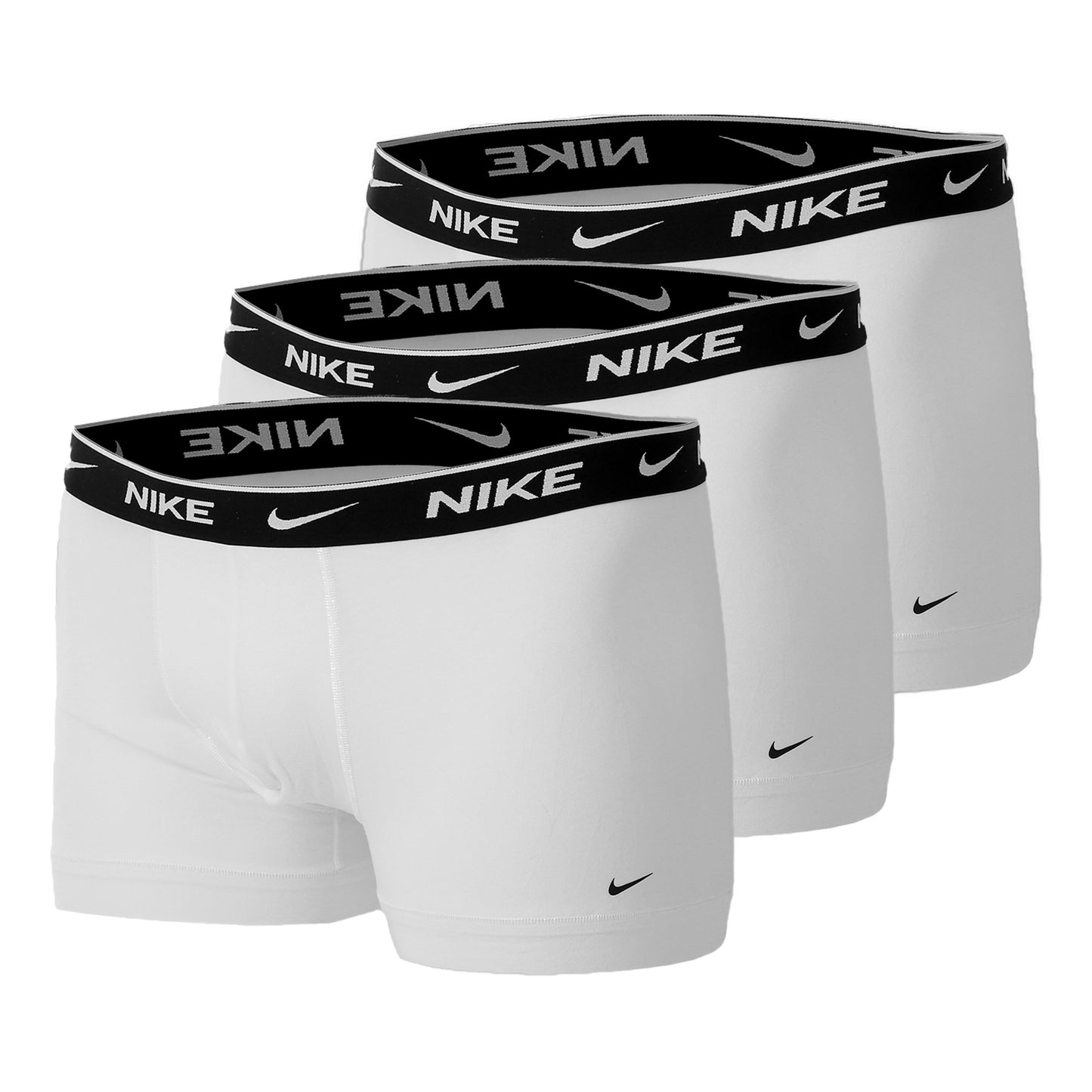 Nike Everyday Stretch Trunk Boxershorts 3-pack Herrar - vit, svart Nike Everyday Stretch Trunk Boxershorts 3-pack Herrar - vit, svart