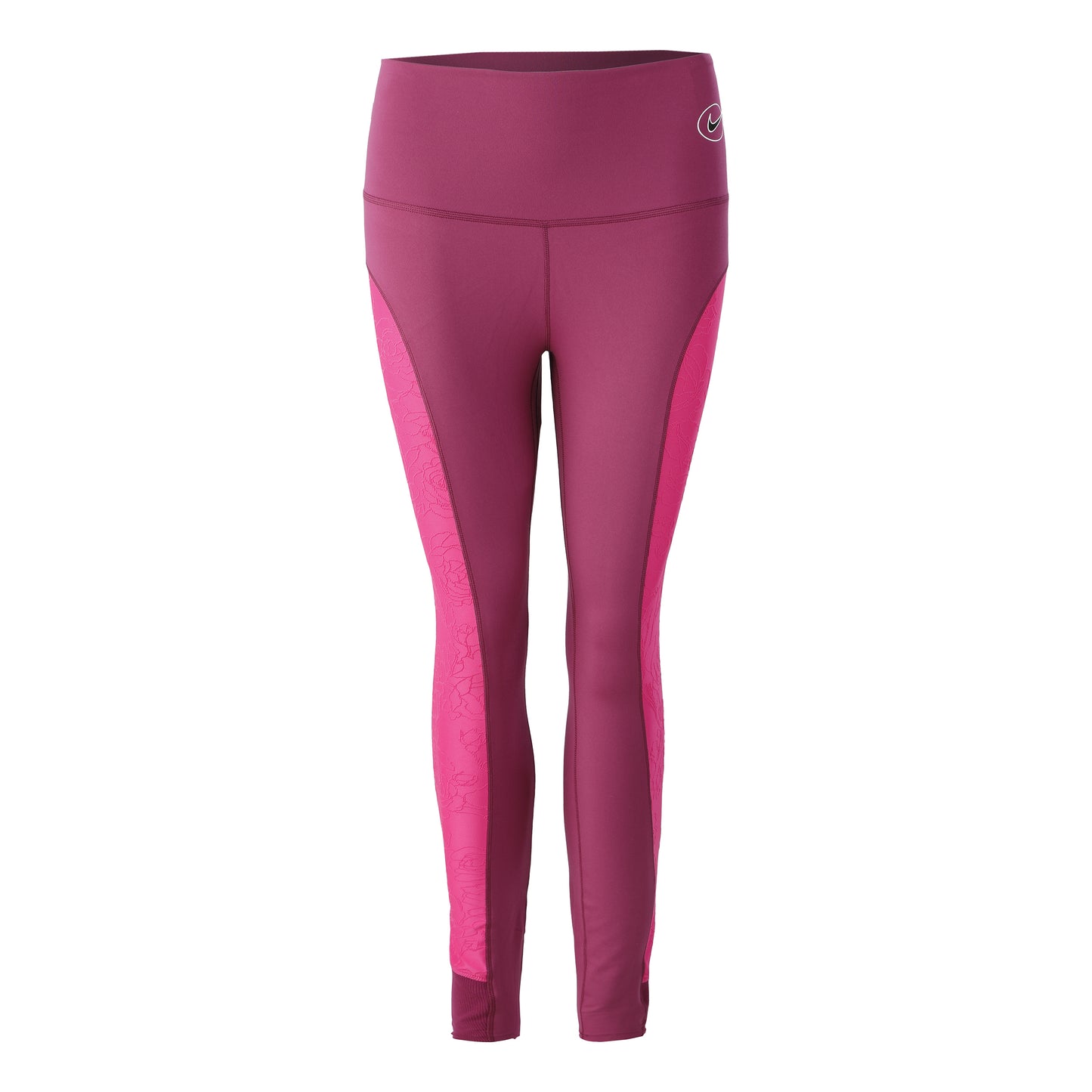 Nike Dri-Fit Heritage Icon Clash Tights Damer-Pink,Lila Nike Dri-Fit Heritage Icon Clash Tights Damer-Pink,Lila