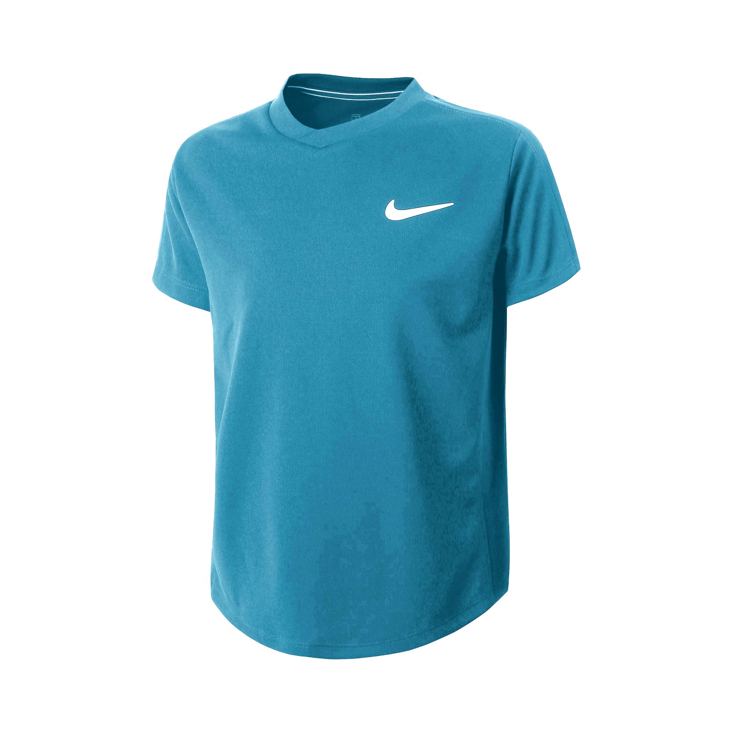 Nike Court Dri-Fit T-shirt Pojkar - petrol, Nike Court Dri-Fit T-shirt Pojkar - petrol,