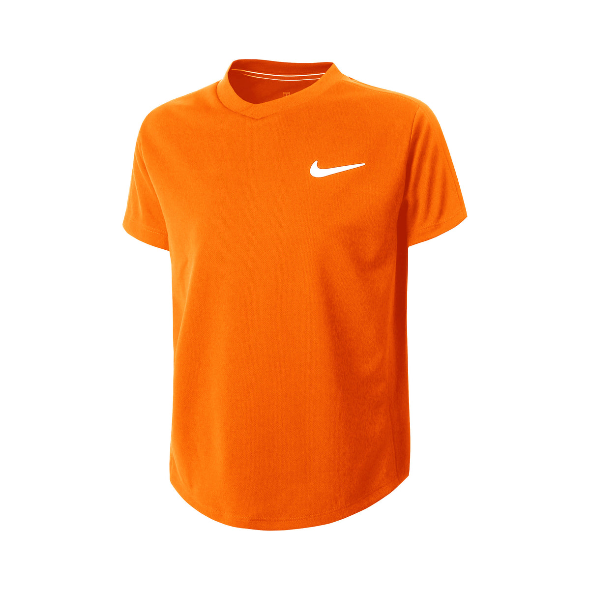 Nike Court Dri-Fit T-shirt Pojkar - orange, Nike Court Dri-Fit T-shirt Pojkar - orange,