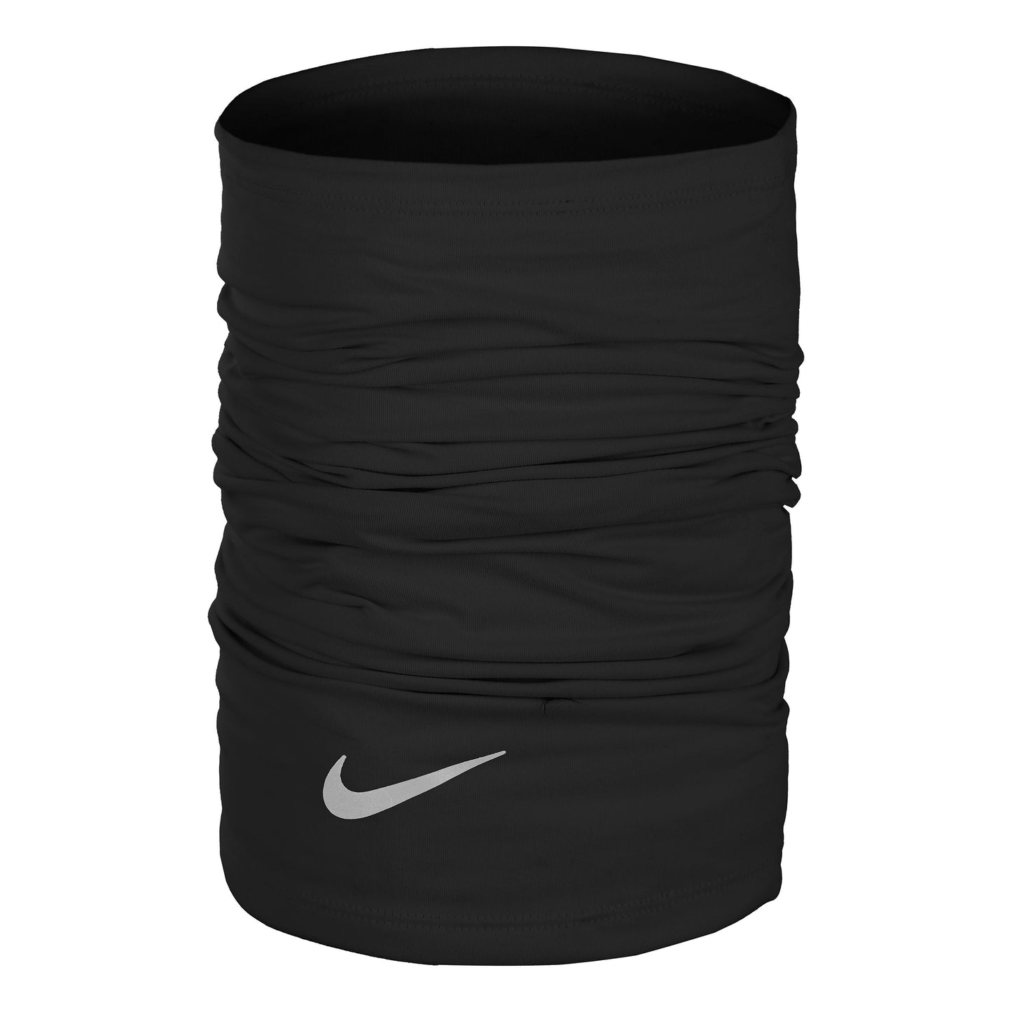 Nike Dri-Fit Dri-Fit 2.0 Wrap Tubhalsduk - svart, silver Nike Dri-Fit Dri-Fit 2.0 Wrap Tubhalsduk - svart, silver