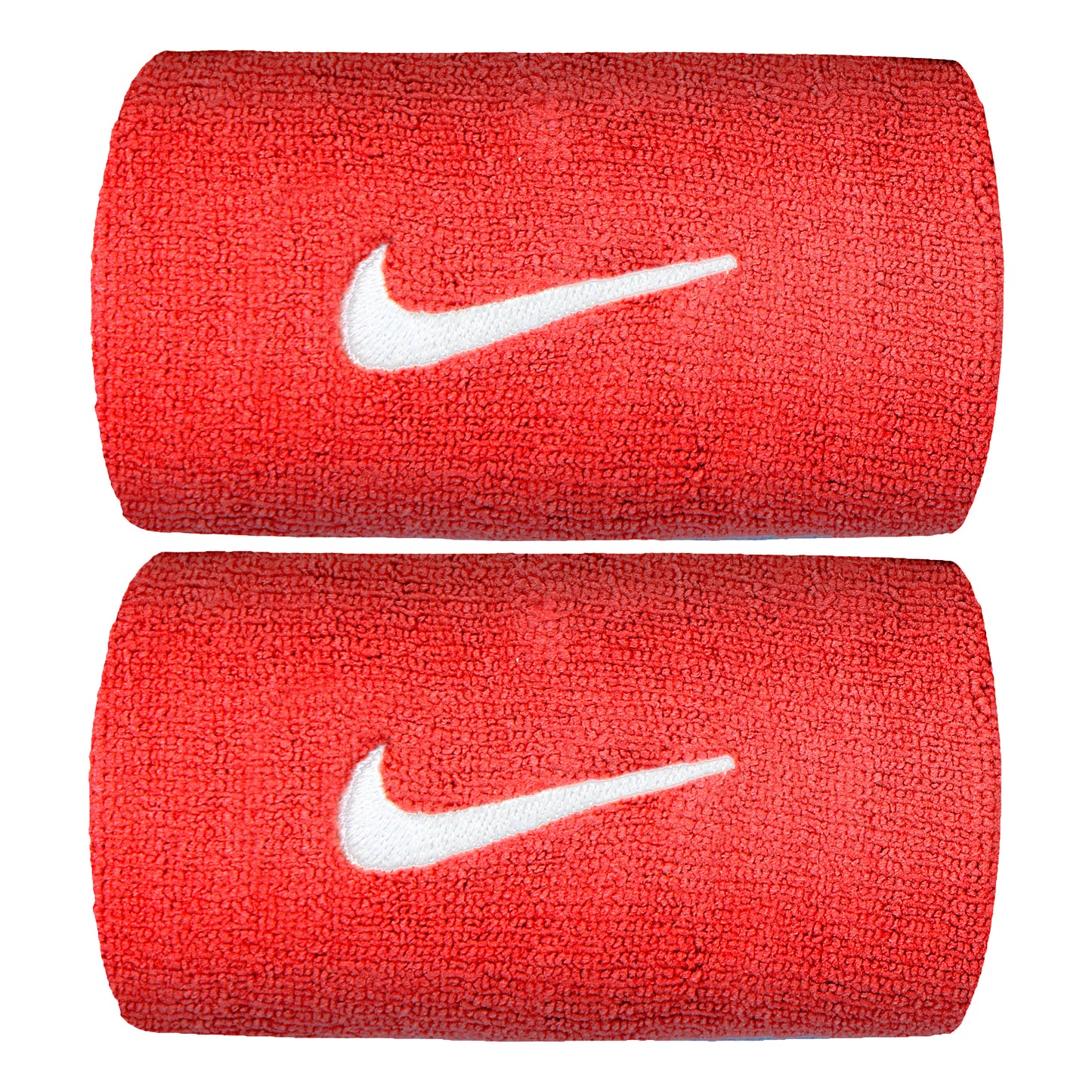 Nike Premier DW Svettband 2-pack lång - orange, vit Nike Premier DW Svettband 2-pack lång - orange, vit