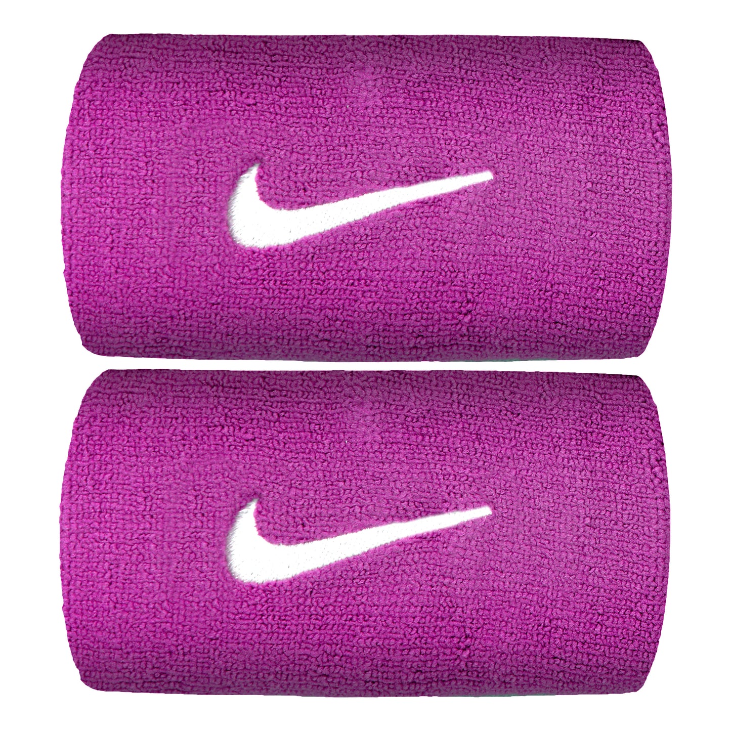 Nike Premier DW Svettband 2-pack lång - lila, vit Nike Premier DW Svettband 2-pack lång - lila, vit