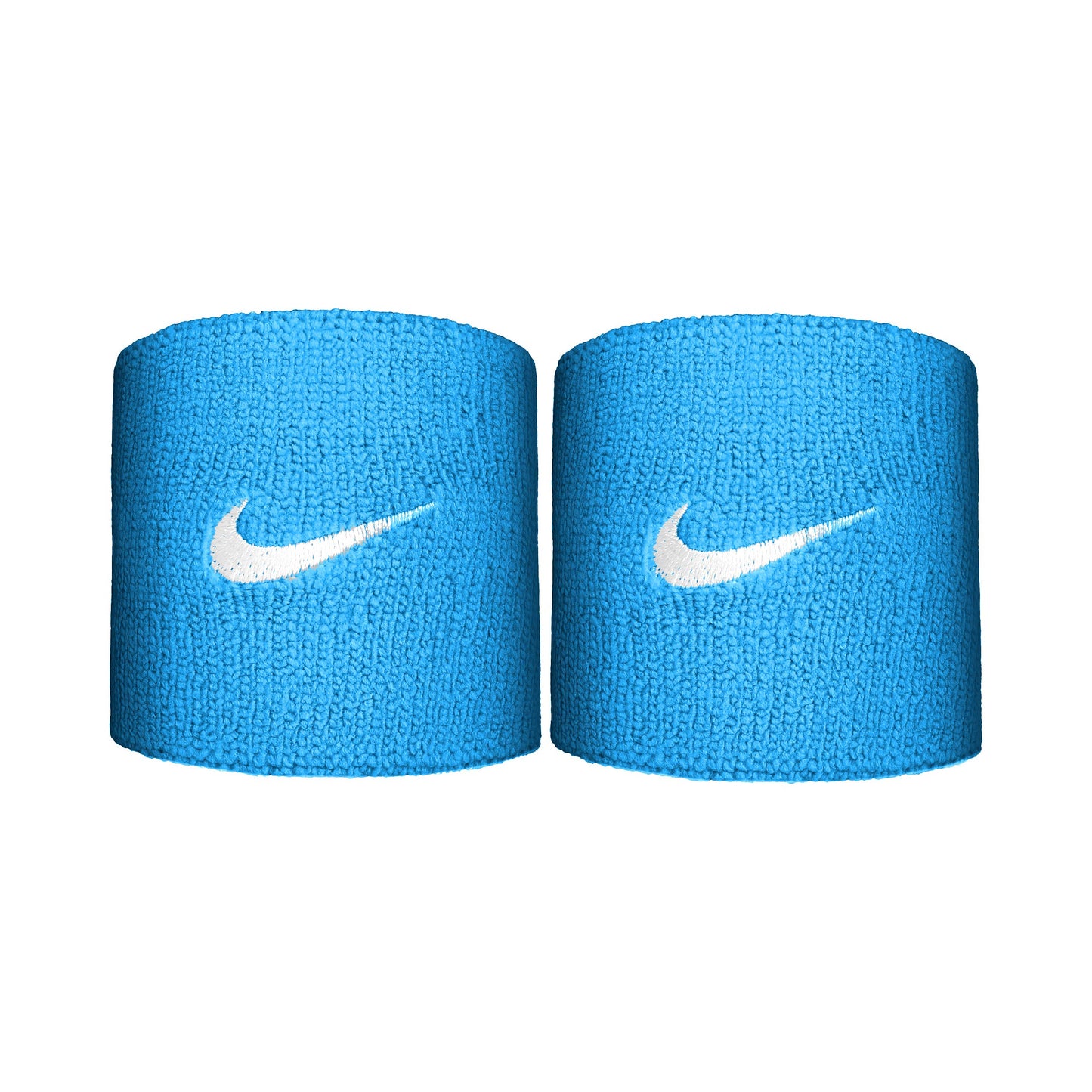 Nike Tennis Premier Svettband 2-pack kort - blå, vit Nike Tennis Premier Svettband 2-pack kort - blå, vit