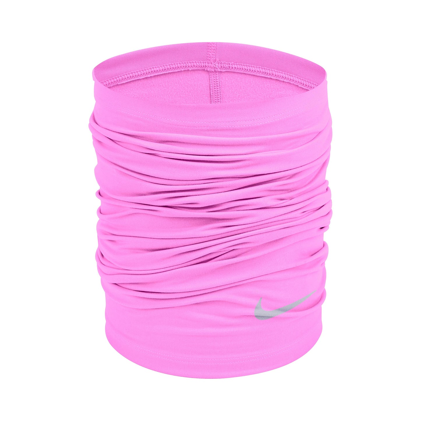 Nike Dri-Fit Wrap 2.0 Nackvärmare Unisex - rosa, silver Nike Dri-Fit Wrap 2.0 Nackvärmare Unisex - rosa, silver