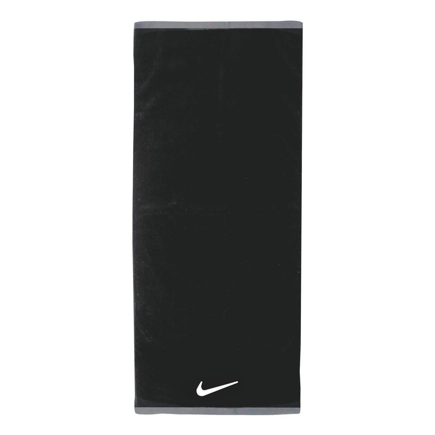 Nike Fundamental Handduk 60x120cm - svart, vit Nike Fundamental Handduk 60x120cm - svart, vit