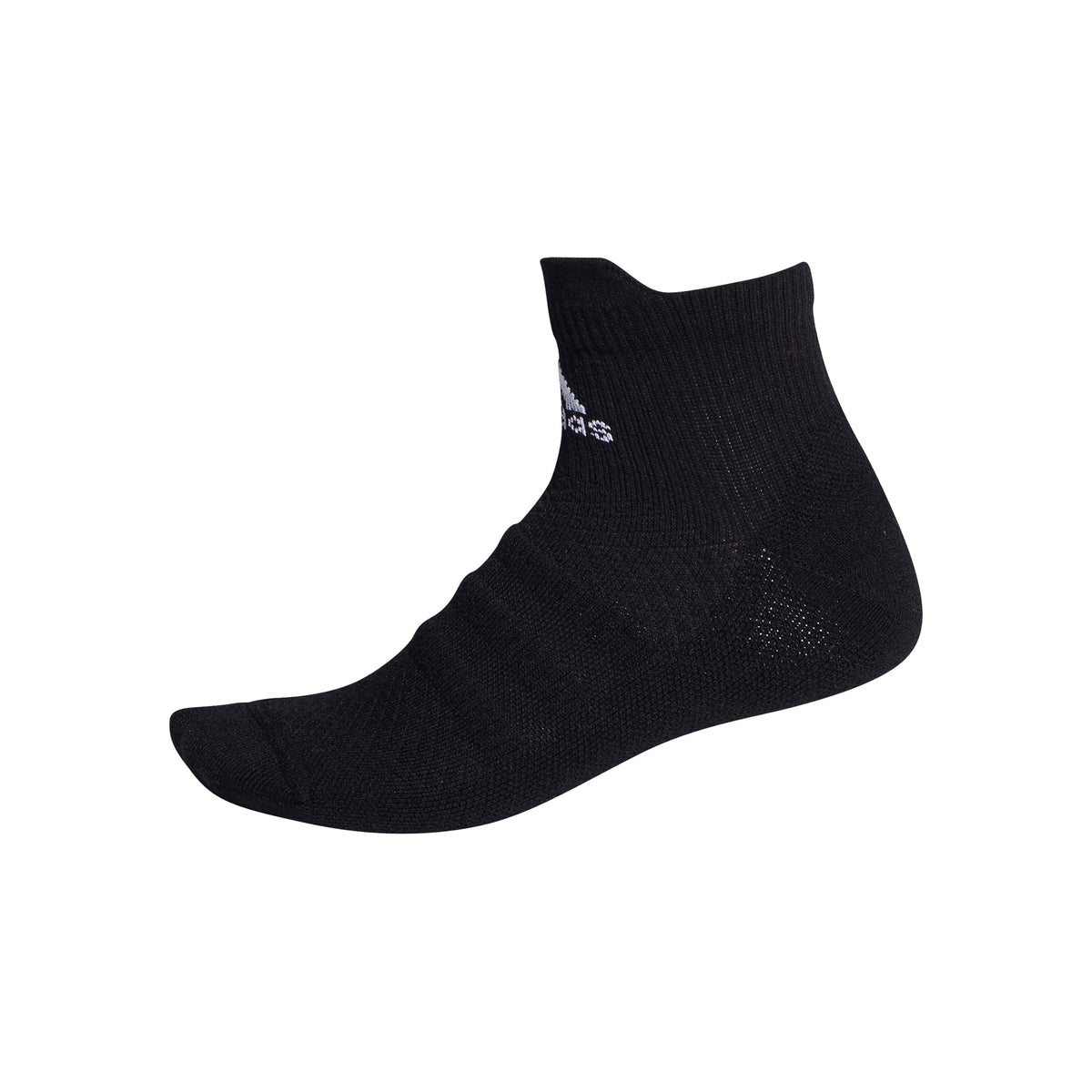 adidas Alphaskin Ankle Low Cut Sportstrumpor Unisex - svart, vit adidas Alphaskin Ankle Low Cut Sportstrumpor Unisex - svart, vit