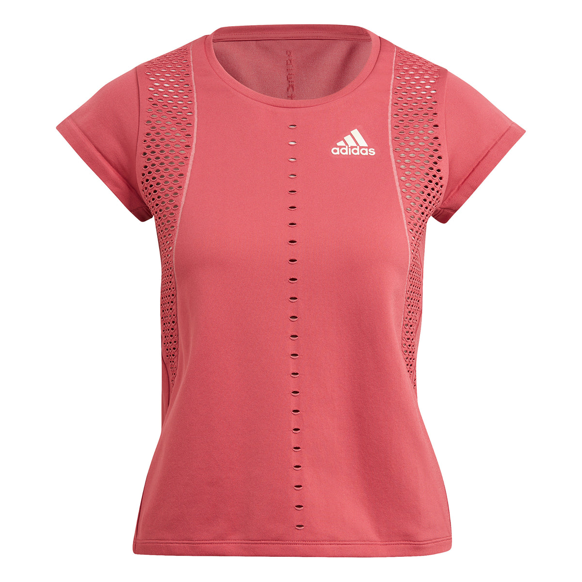 adidas Primeblue PK T-shirt Damer - berry, adidas Primeblue PK T-shirt Damer - berry,
