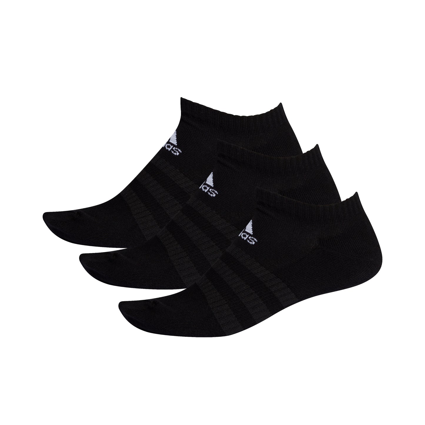 adidas Cushioning Crew Sportstrumpor 3-pack Unisex - svart, mörkgrå adidas Cushioning Crew Sportstrumpor 3-pack Unisex - svart, mörkgrå