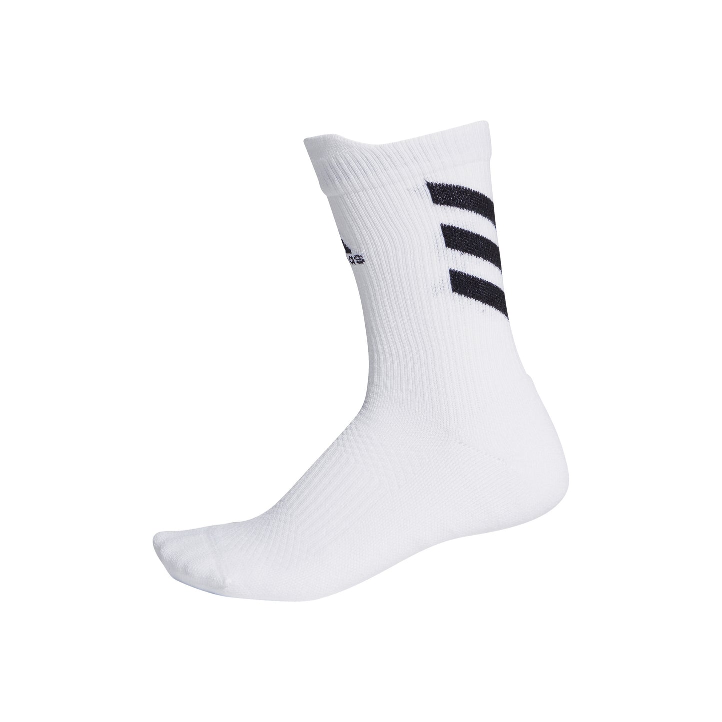 adidas Alphaskin Crew Low Cut Sportstrumpor Unisex - vit, svart adidas Alphaskin Crew Low Cut Sportstrumpor Unisex - vit, svart