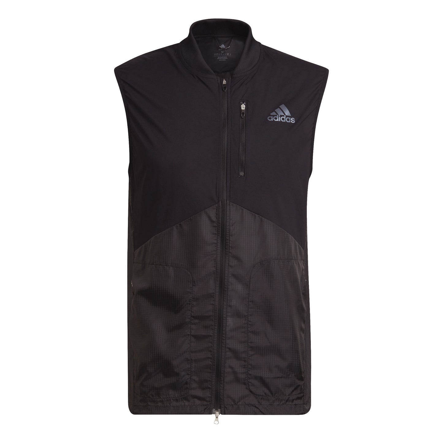 adidas Adizero Väst Herrar-Svart adidas Adizero Väst Herrar-Svart