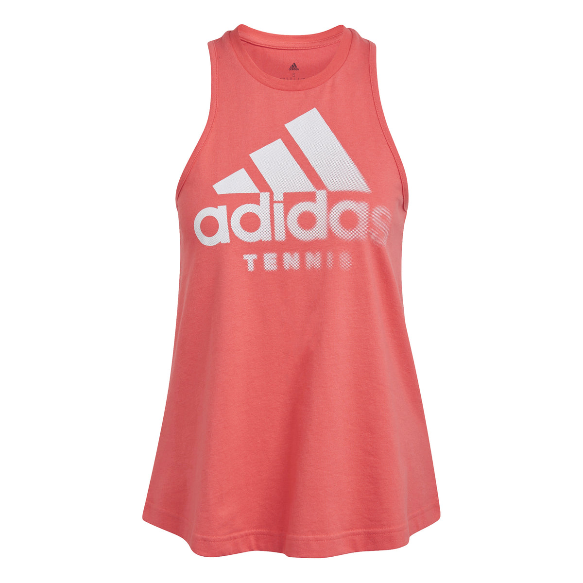 adidas Club Graphic Linne Damer - korall, vit adidas Club Graphic Linne Damer - korall, vit