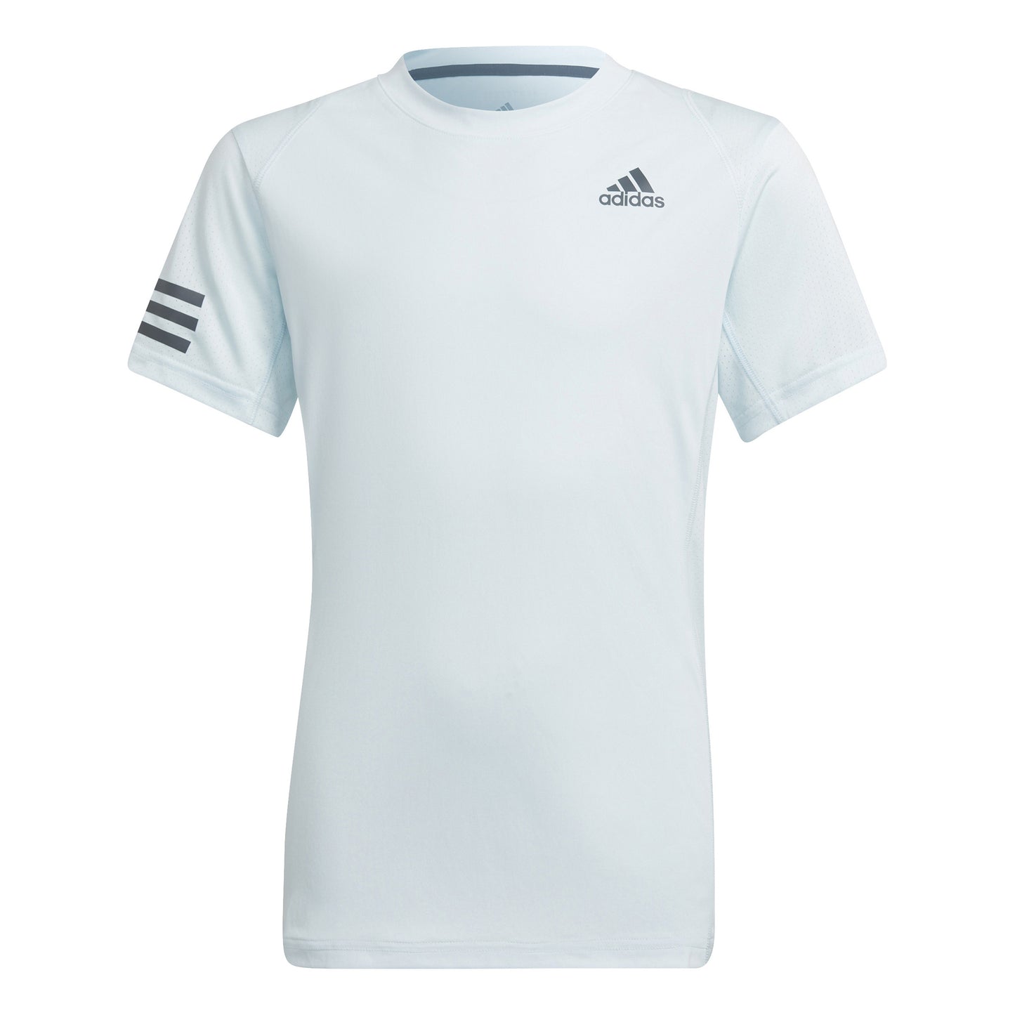 adidas Club 3 Stripes T-shirt Pojkar - ljusblå, adidas Club 3 Stripes T-shirt Pojkar - ljusblå,