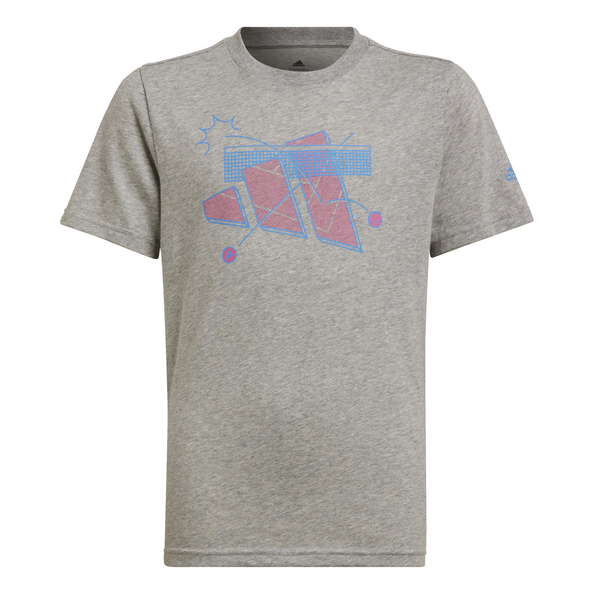 adidas Cat Graphic T-shirt Pojkar - grå, adidas Cat Graphic T-shirt Pojkar - grå,