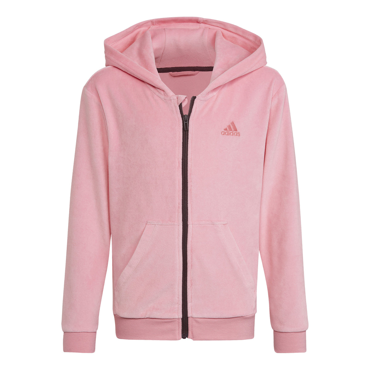 adidas Lounge Sweat-jacka Flickor - pink, adidas Lounge Sweat-jacka Flickor - pink,