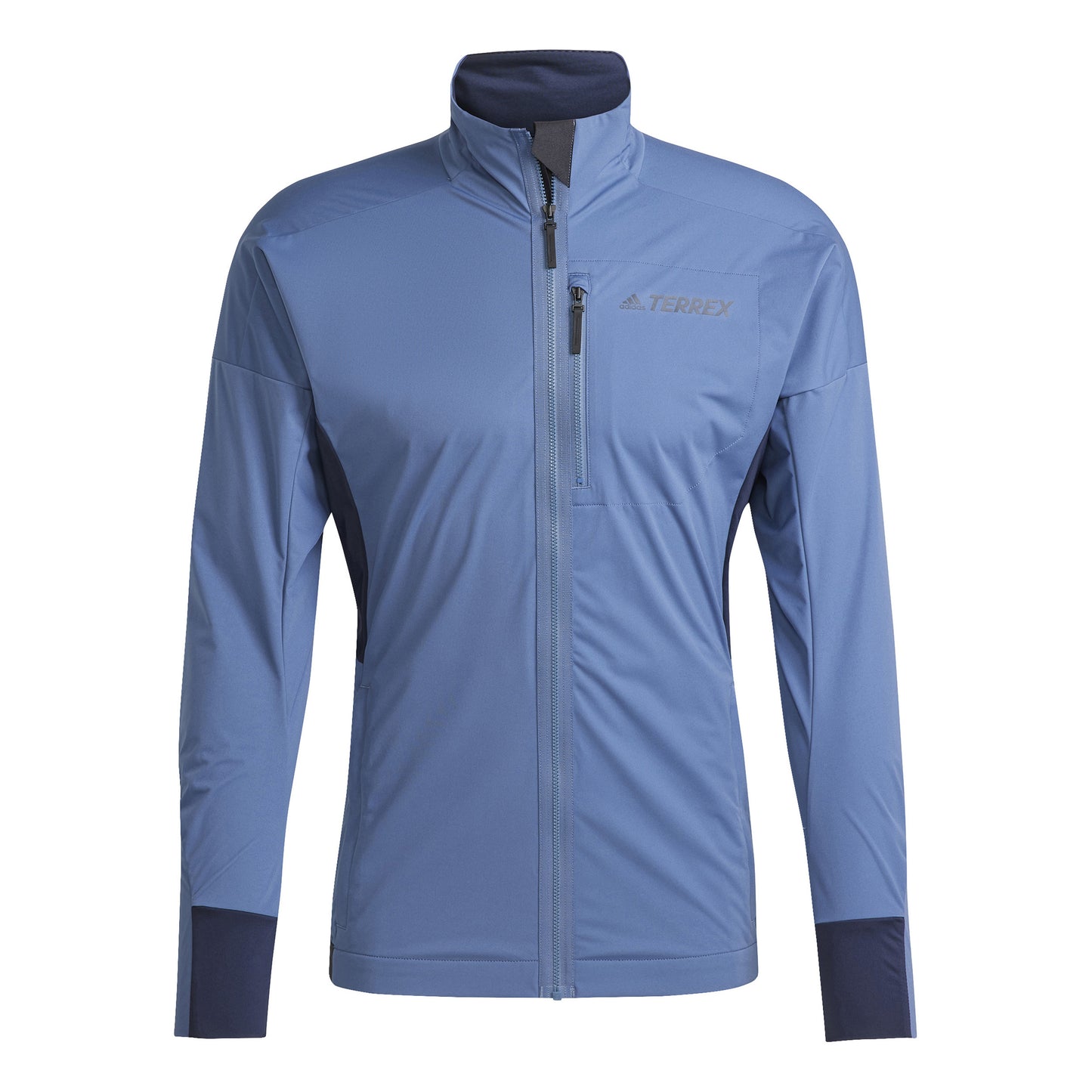 adidas X-Country Löparjacka Herrar - grå, adidas X-Country Löparjacka Herrar - grå,
