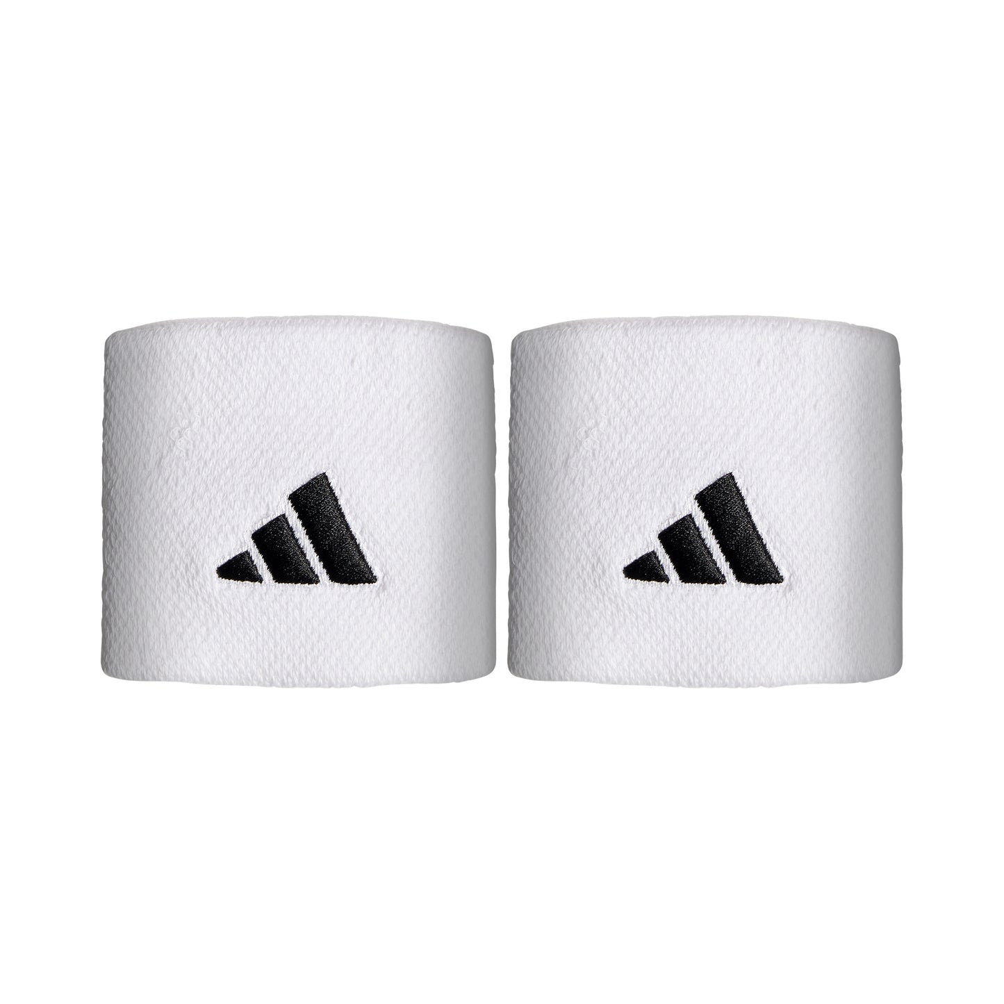 adidas Svettband 2-pack kort - vit, svart adidas Svettband 2-pack kort - vit, svart