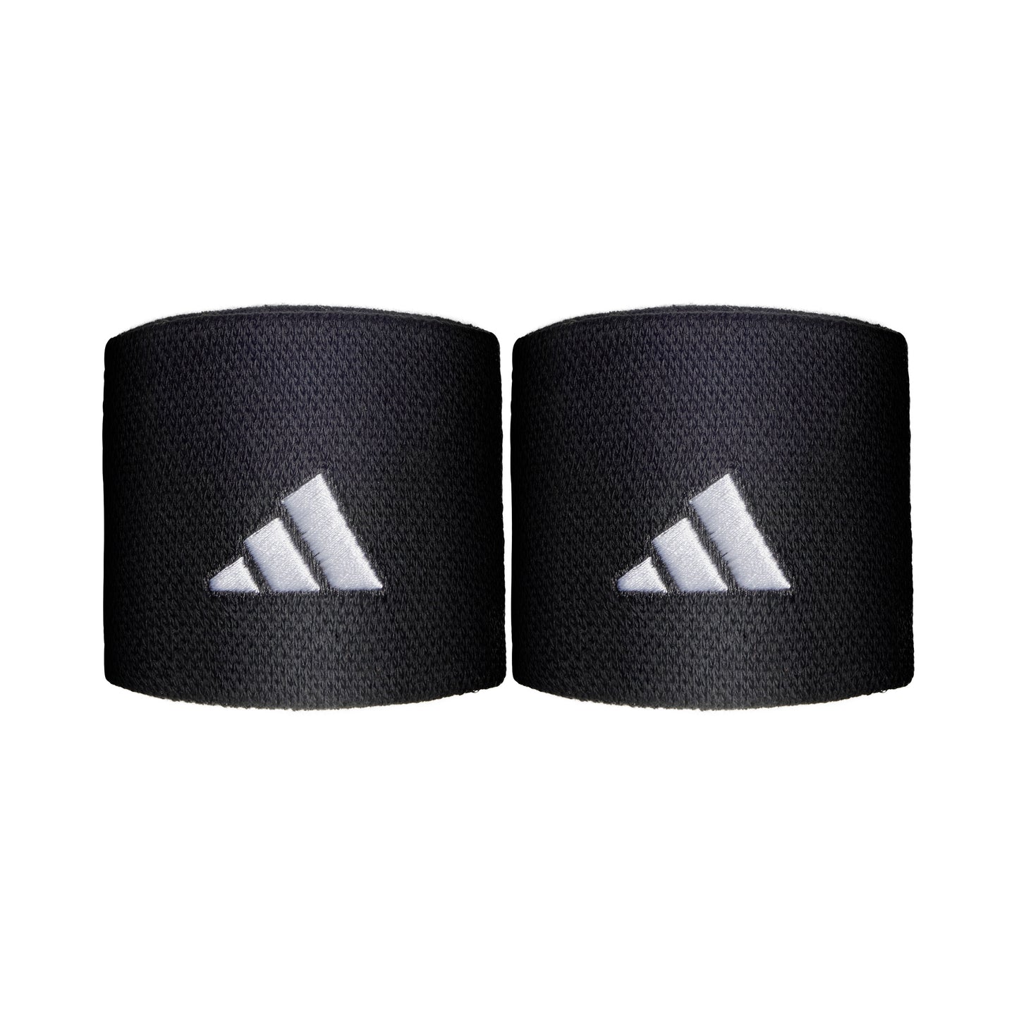 adidas Svettband 2-pack kort - svart, vit adidas Svettband 2-pack kort - svart, vit