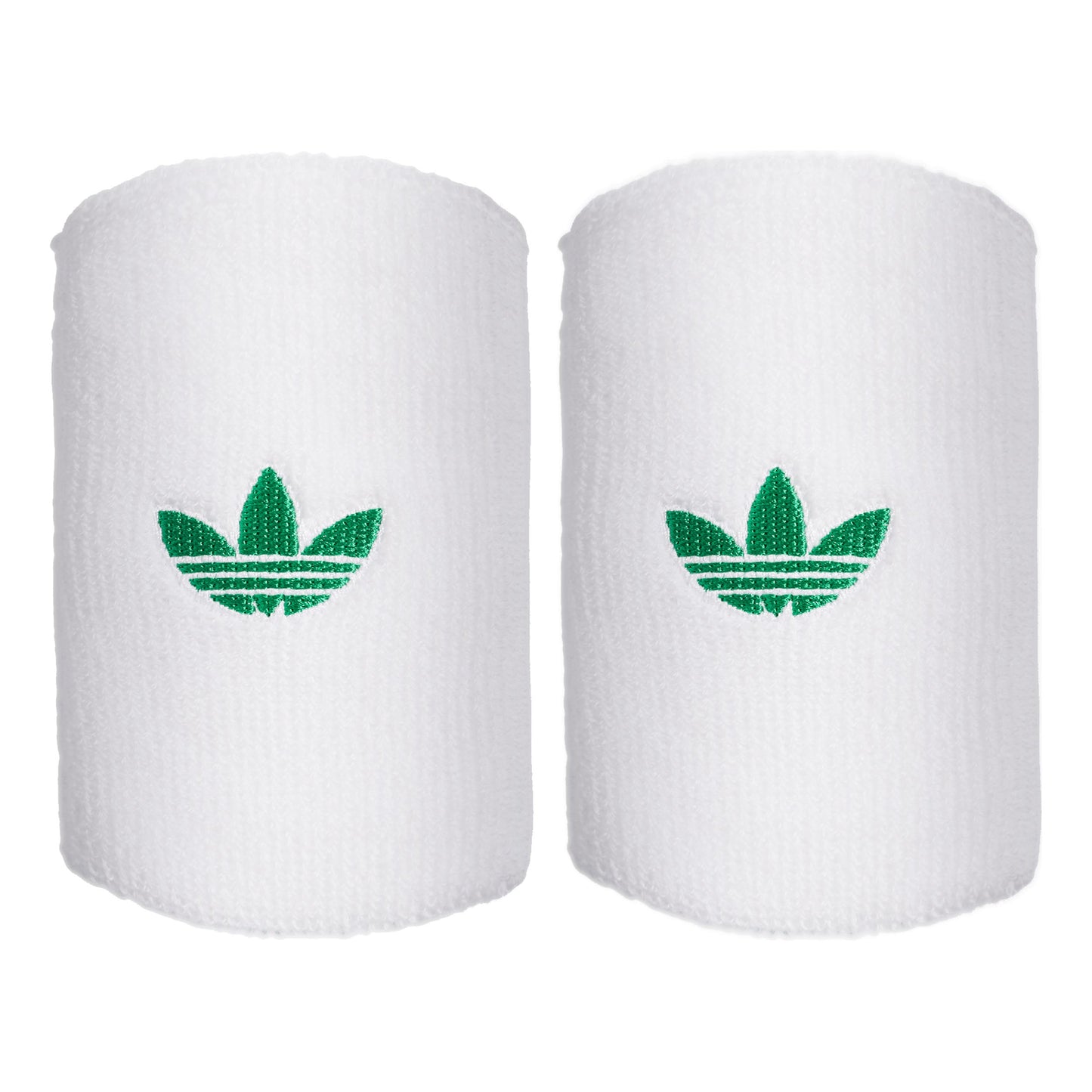 adidas Long Svettband Unisex - vit, grön adidas Long Svettband Unisex - vit, grön