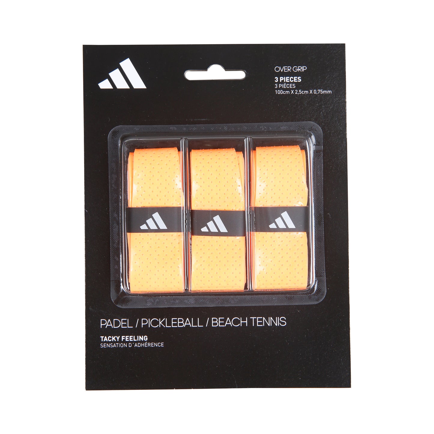 adidas Padel Overgrip 3-pack-Orange adidas Padel Overgrip 3-pack-Orange