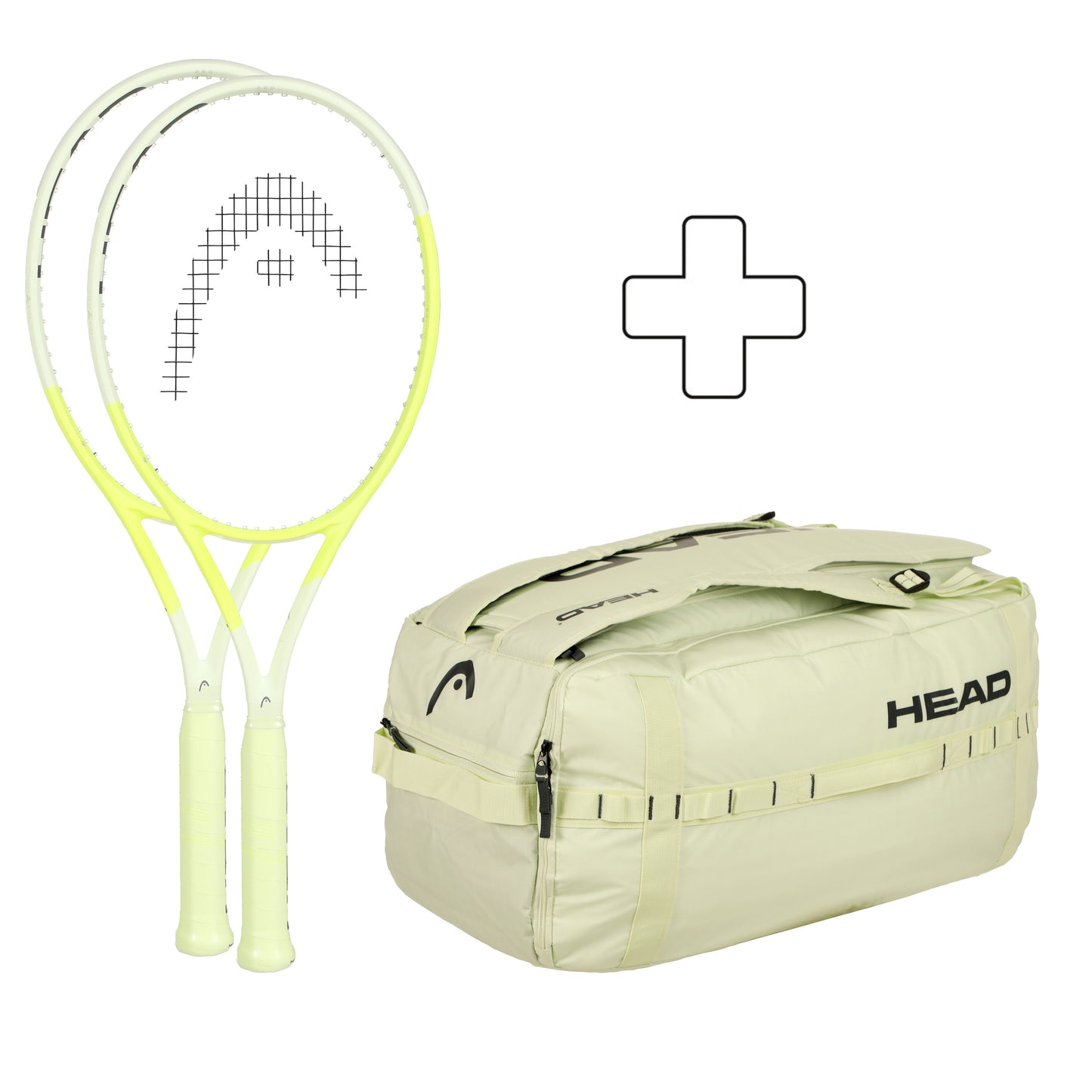 HEAD 2x Extreme Pro 2024 Plus racketväska HEAD 2x Extreme Pro 2024 Plus racketväska