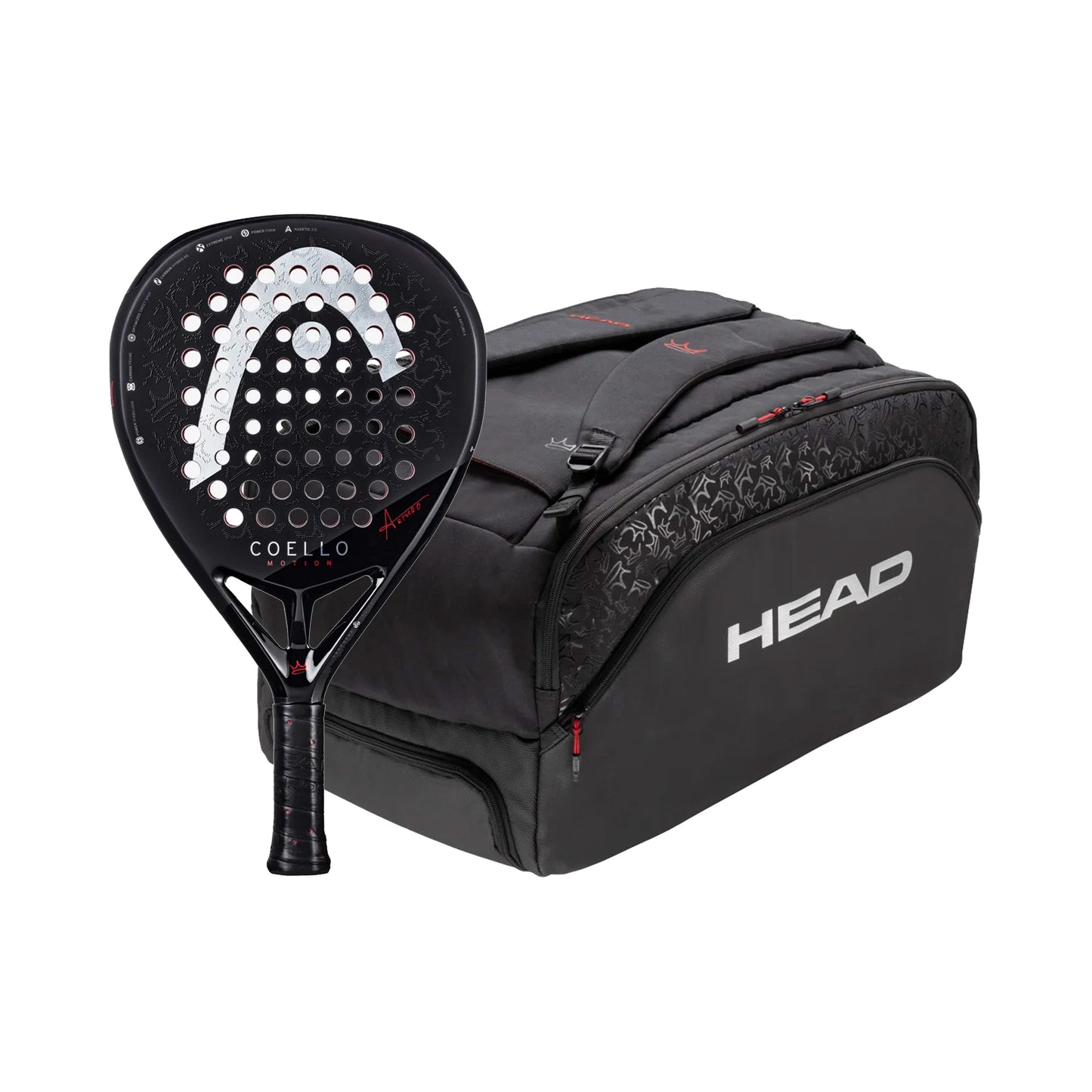 HEAD Coello Motion Plus racketväska HEAD Coello Motion Plus racketväska