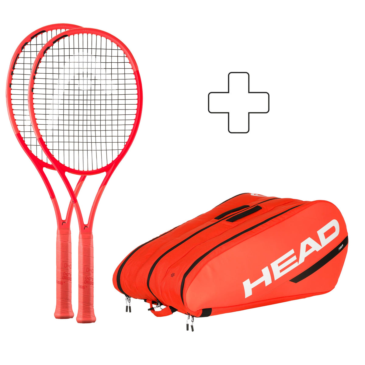 HEAD 2x Pro 2025 Plus racketväska HEAD 2x Pro 2025 Plus racketväska