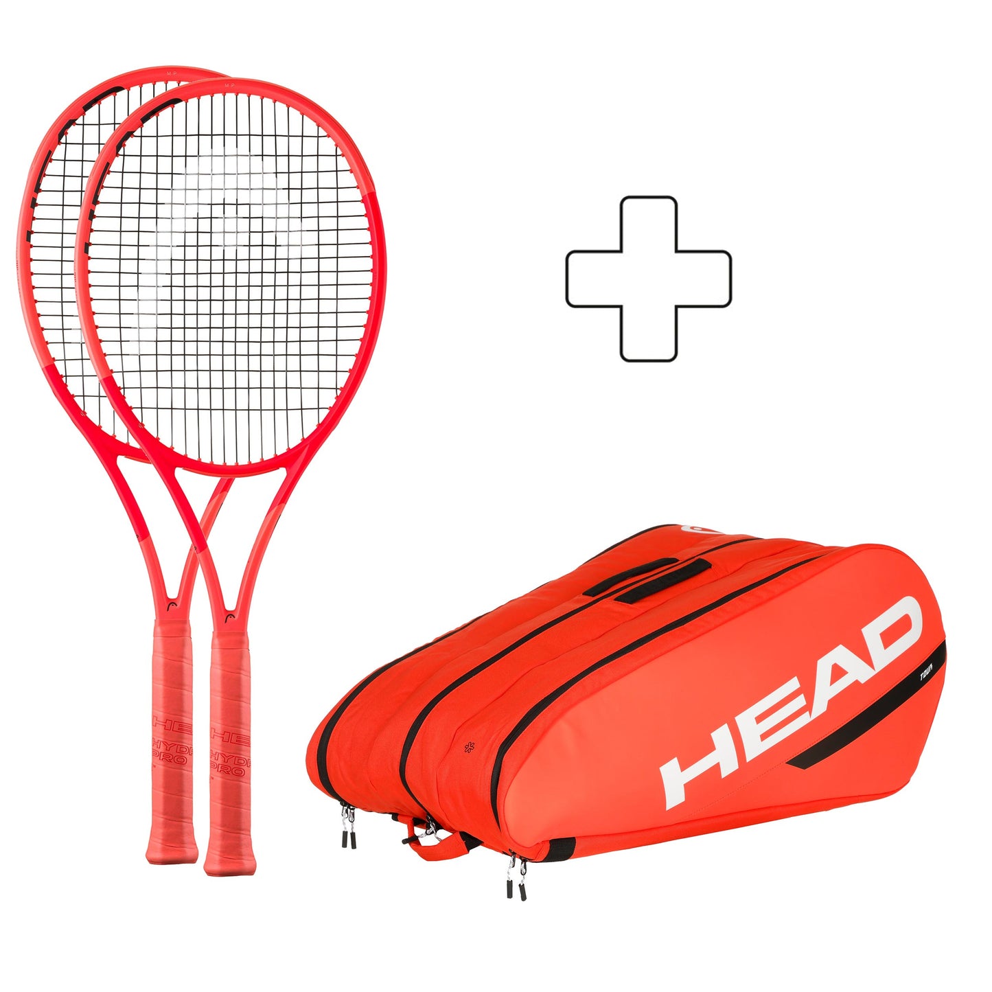 HEAD 2x MP 2025 Plus racketväska HEAD 2x MP 2025 Plus racketväska